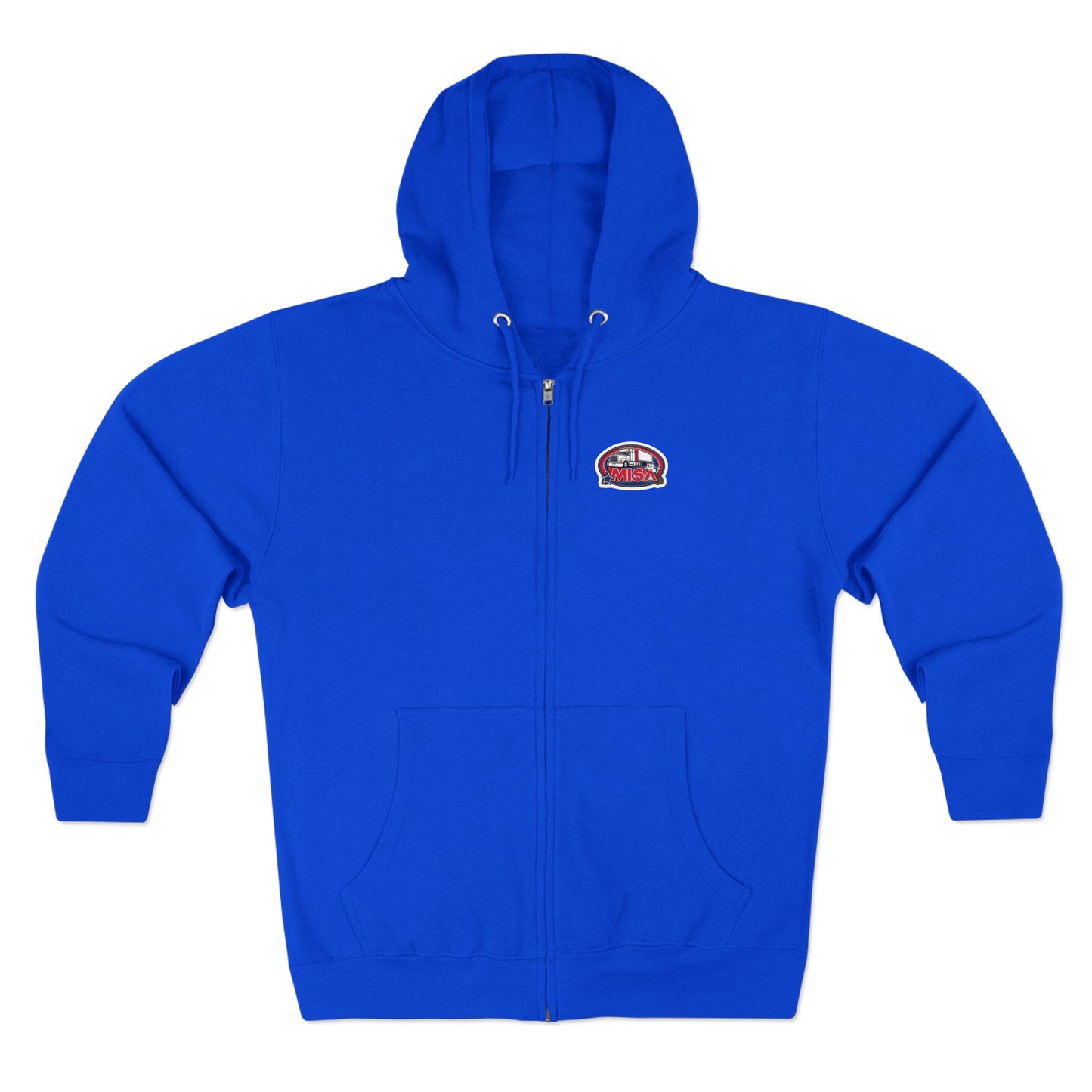 Funny Unisex Zip Hoodie - 'Sir, You Can't Park Here' Graphic Sweatshirt
