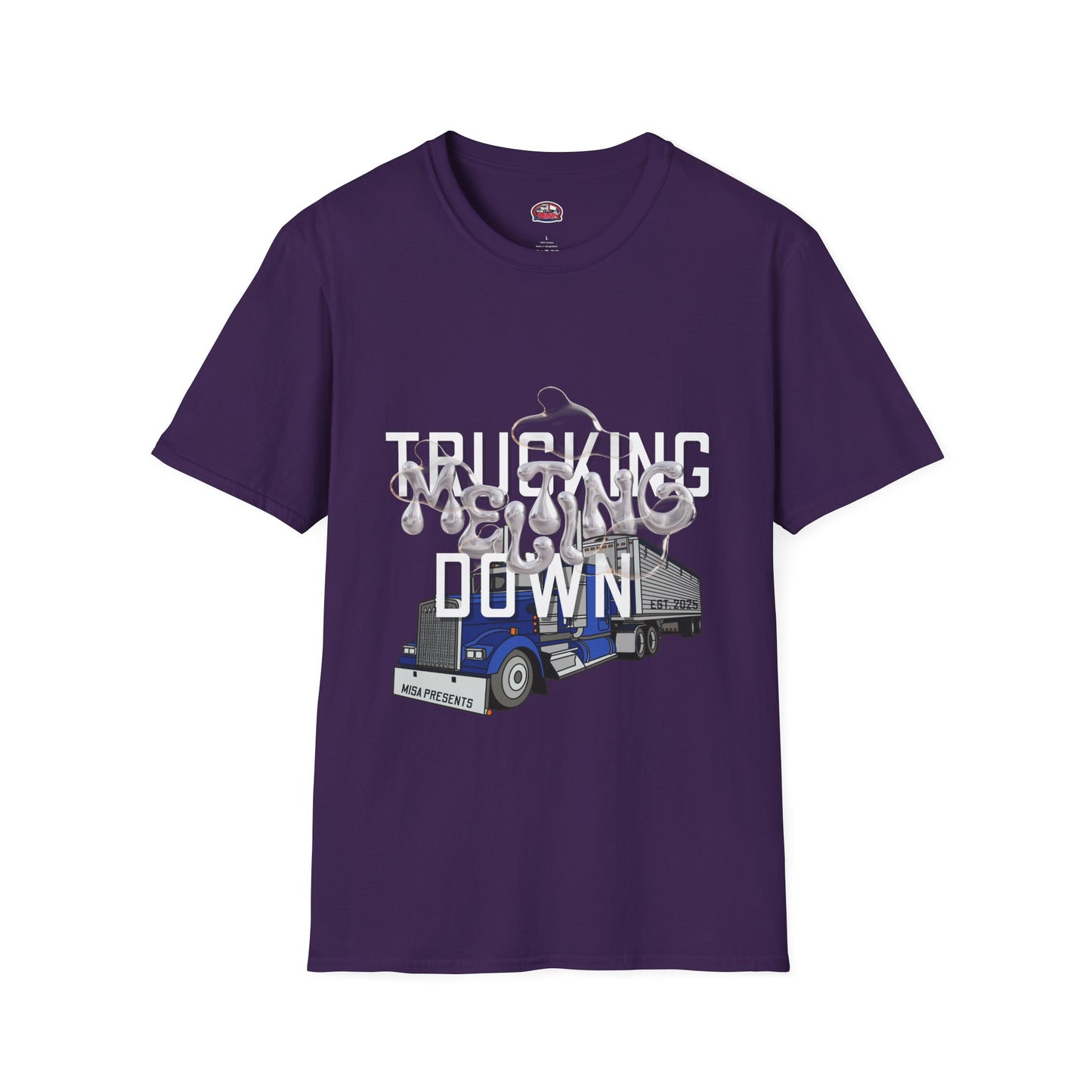 Trucking Collection T-Shirt - Celebrate the Worst Market in a Decade