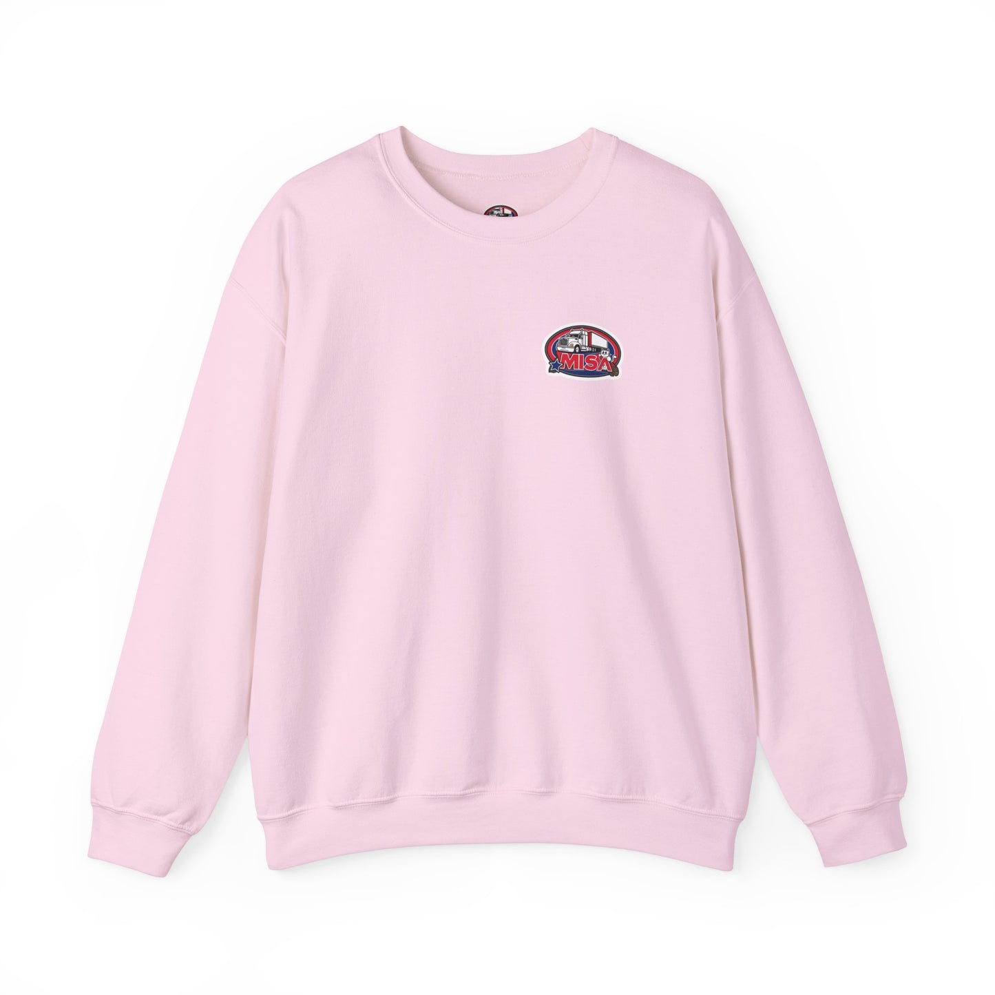 Patriotic Unisex Crewneck Sweatshirt - 'We Drive America's Economy' Design