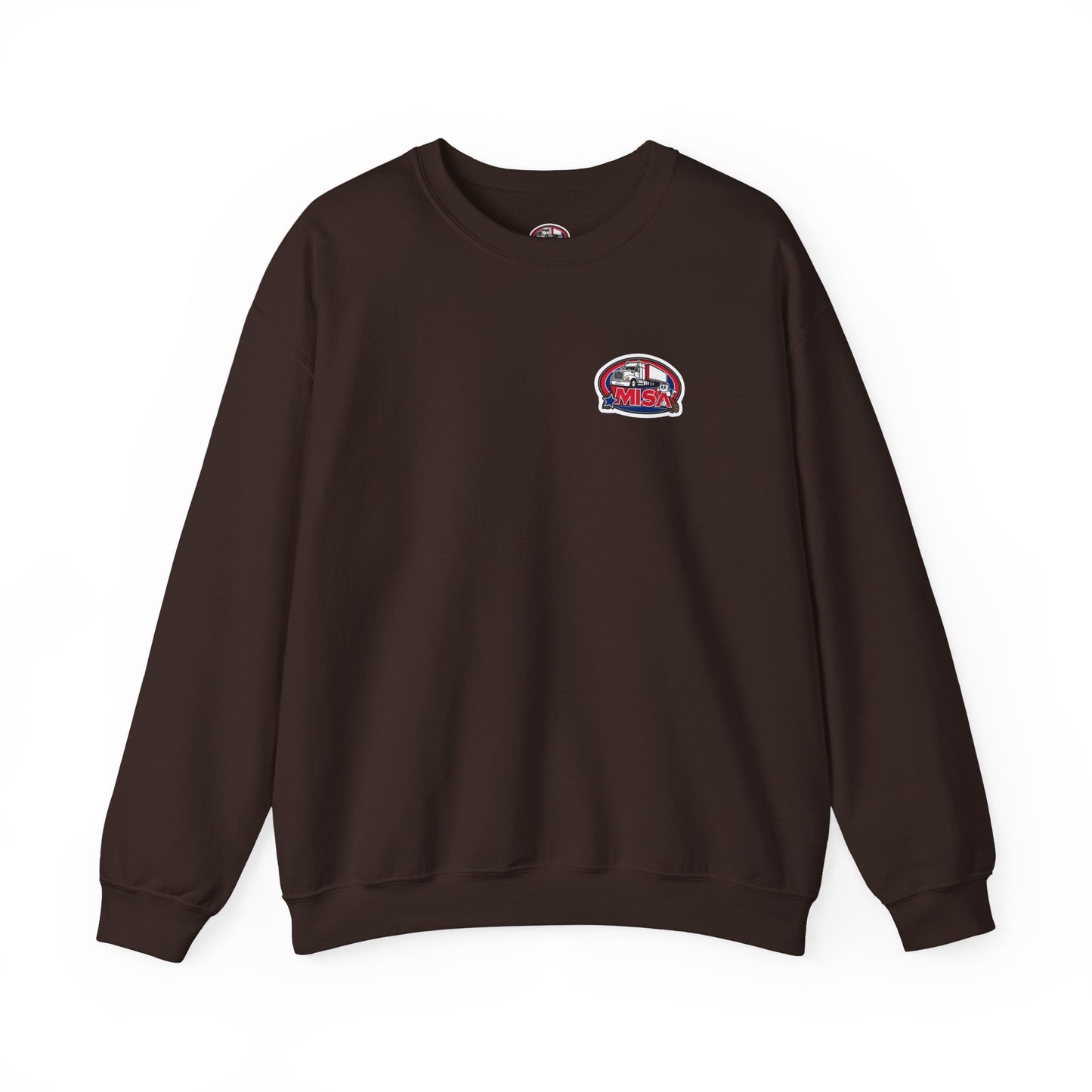 Patriotic Eagle Sweatshirt - Unisex Heavy Blend Crewneck We Drive America's Economy We Drive