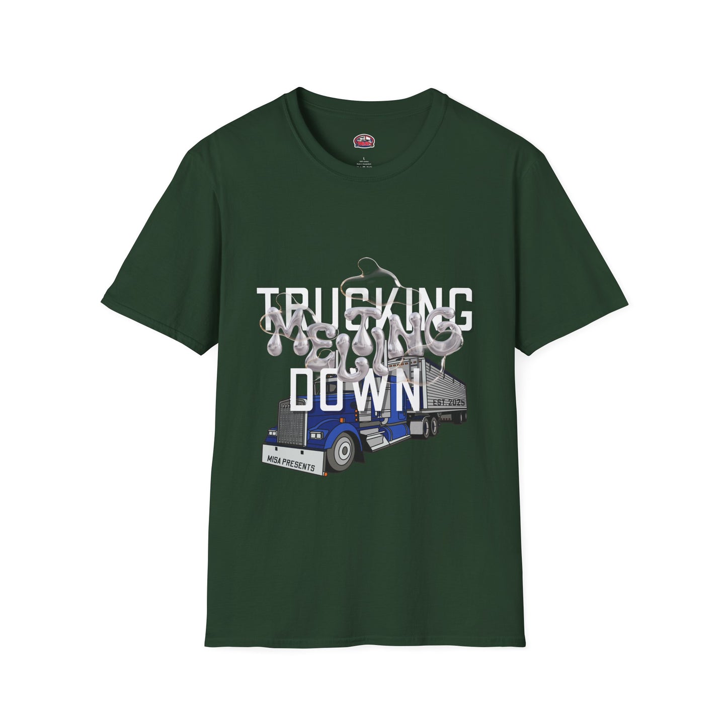 Trucking Collection T-Shirt - Celebrate the Worst Market in a Decade