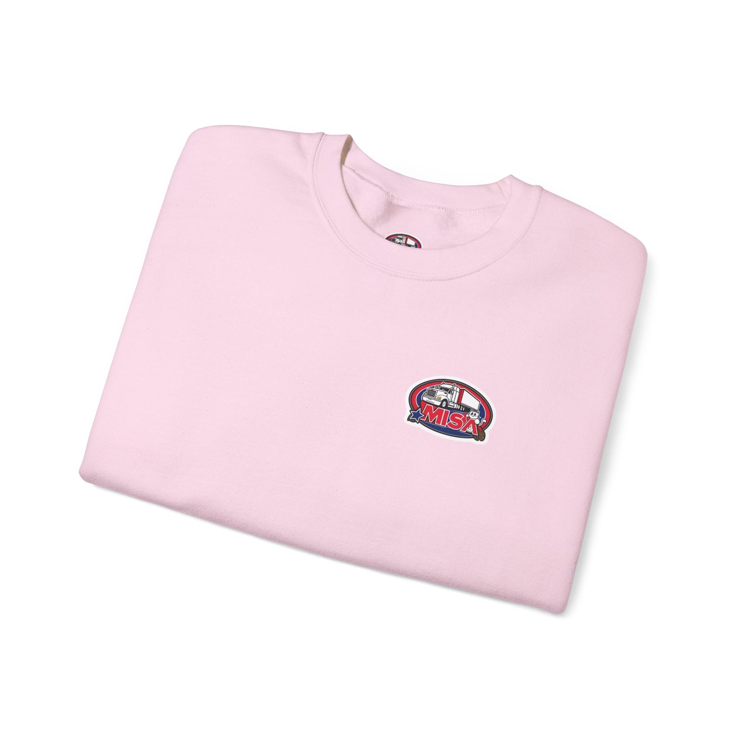 Patriotic Unisex Crewneck Sweatshirt - 'We Drive America's Economy' Design