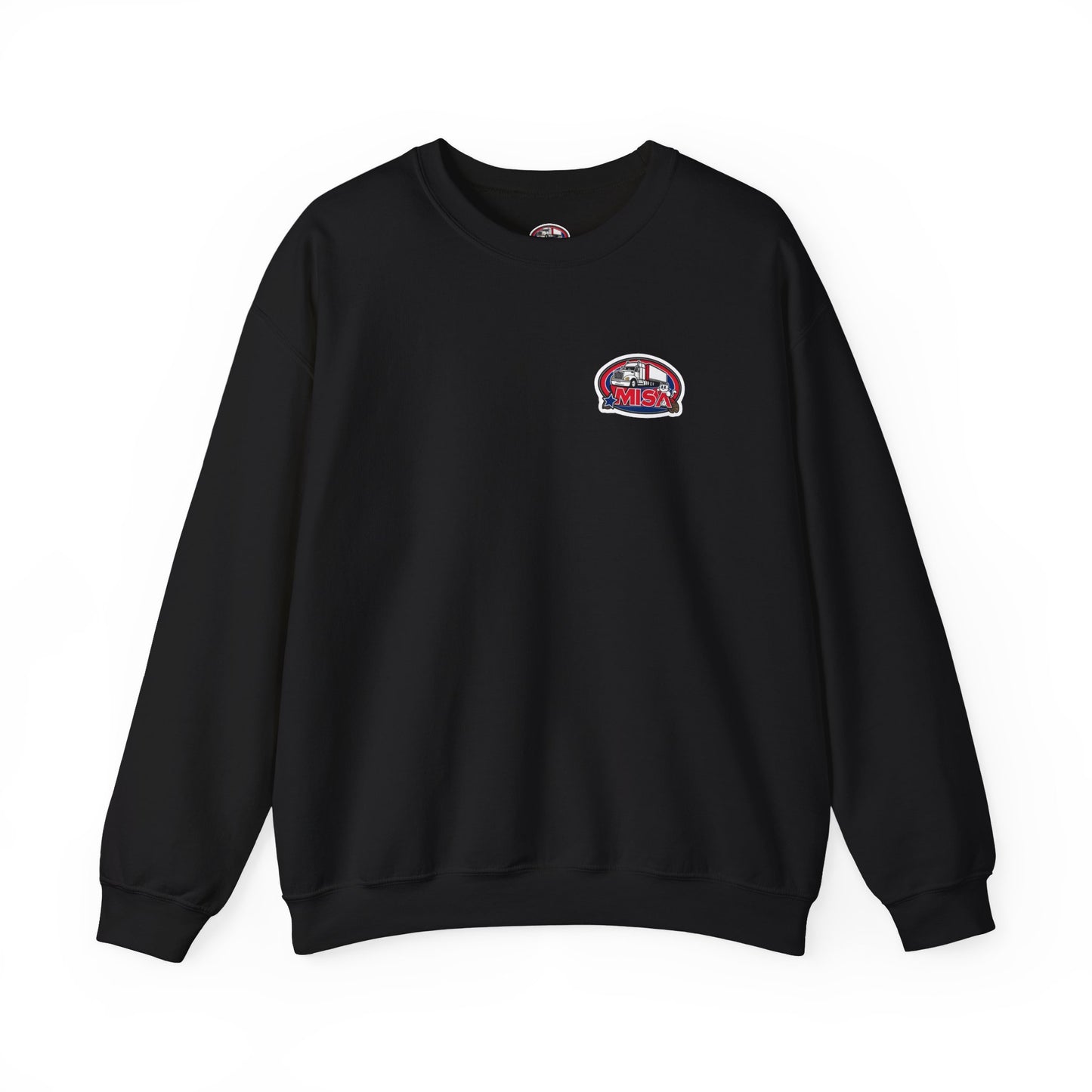 Patriotic Eagle Sweatshirt - Unisex Heavy Blend Crewneck We Drive America's Economy We Drive