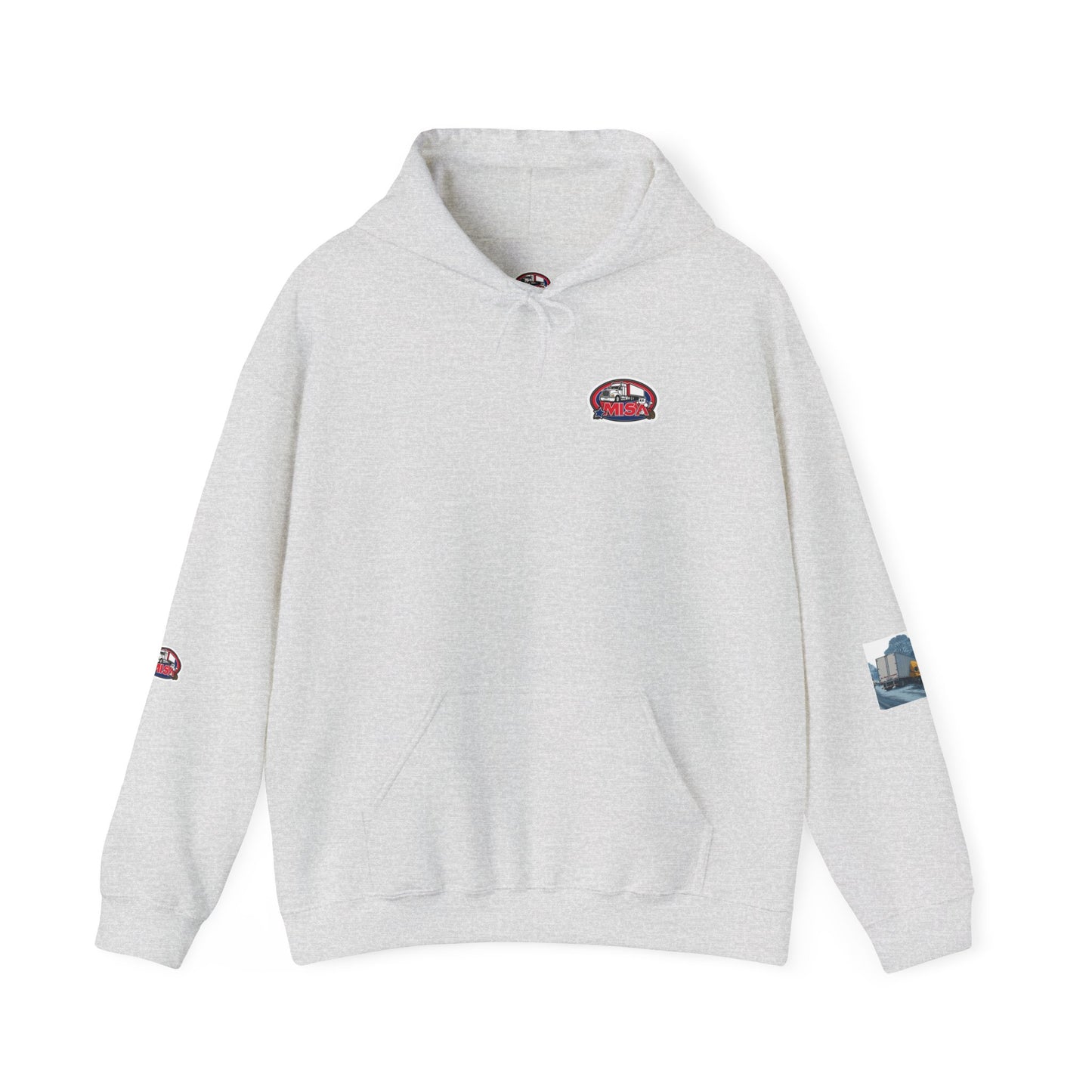 Funny Unisex Heavy Blend™ Hooded Sweatshirt - "You Can't Park Here" Design