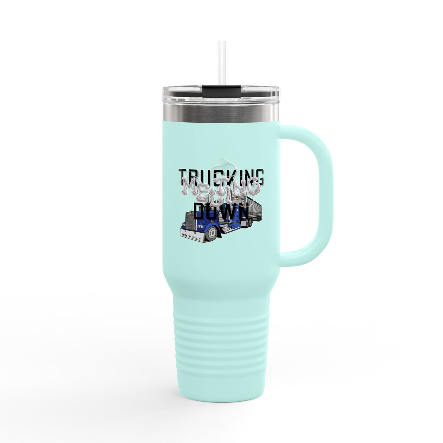 Truckers' 40oz Insulated Travel Mug