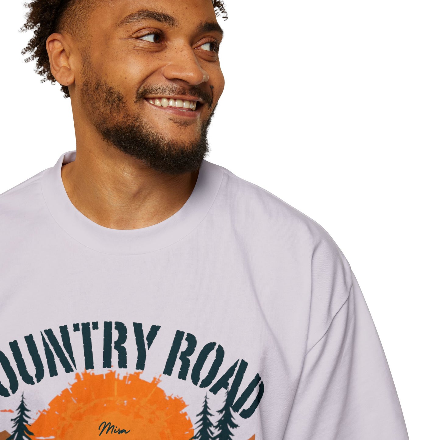Country Road Truck Tee — "Take Me Home" Retro Trucker T‑Shirt