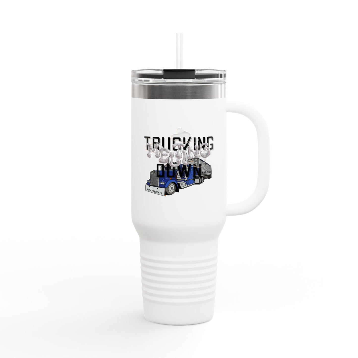 Truckers' 40oz Insulated Travel Mug