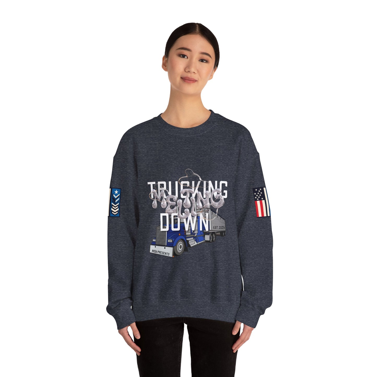 Trucking Meltdown Sweatshirt