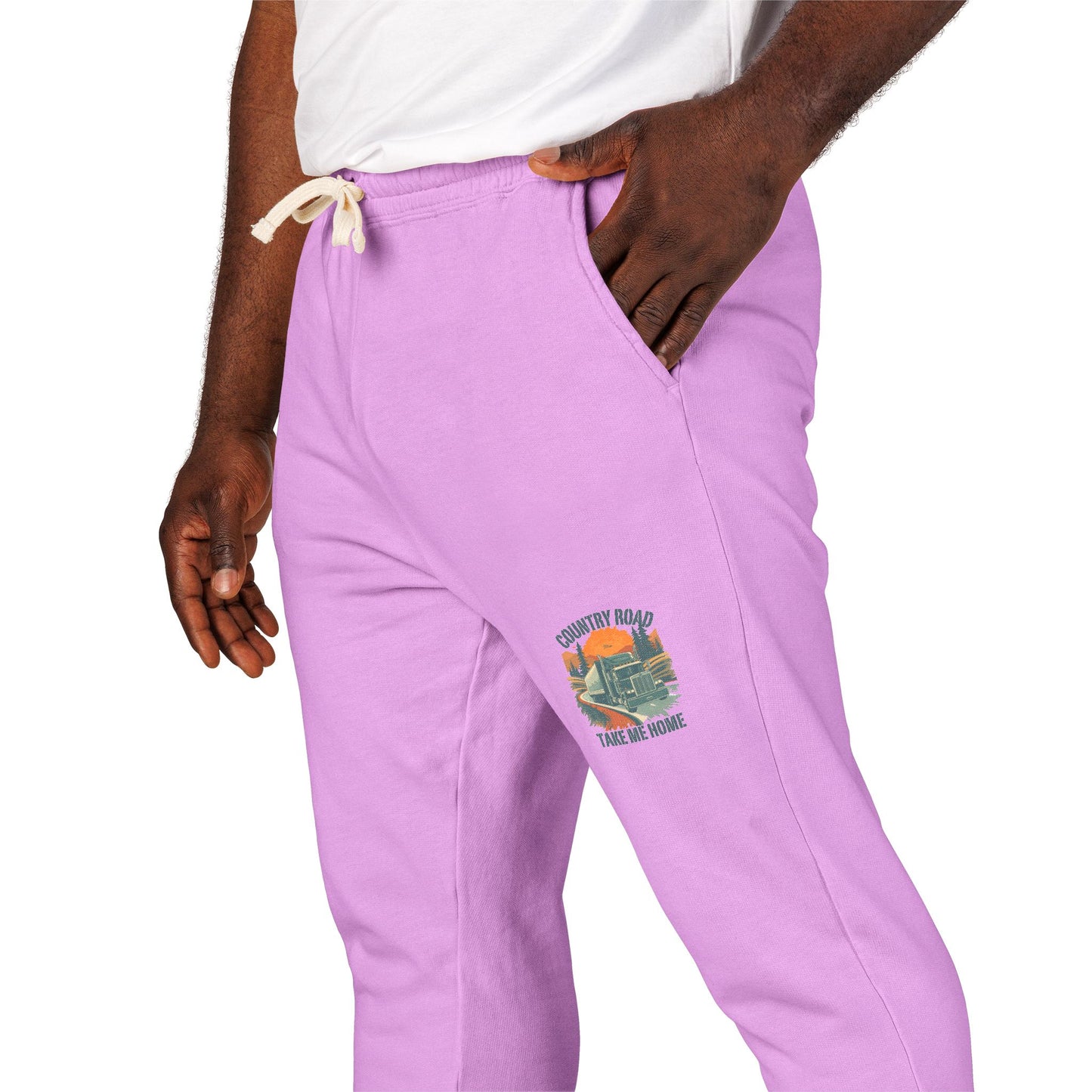 Sweatpants — Cozy Forest Mushroom Patch Joggers