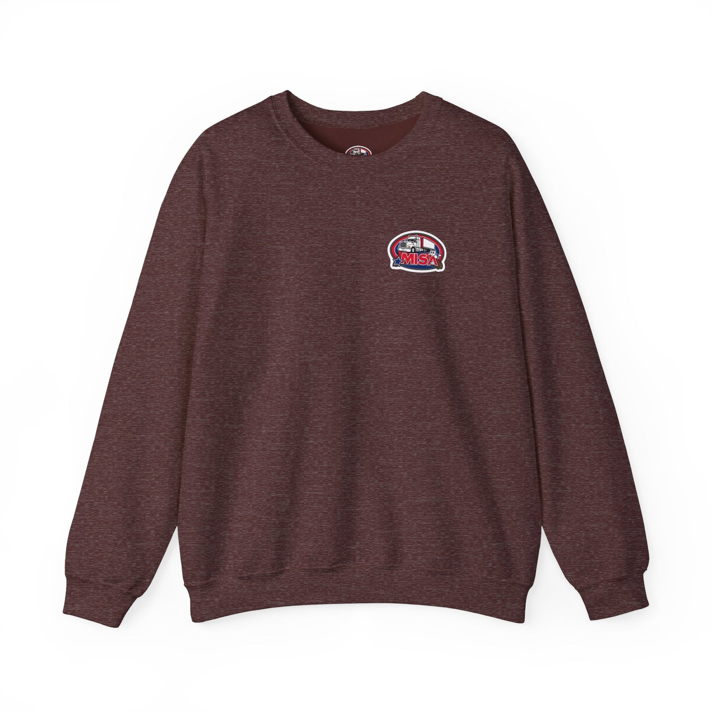 Patriotic Eagle Sweatshirt - Unisex Heavy Blend Crewneck We Drive America's Economy We Drive