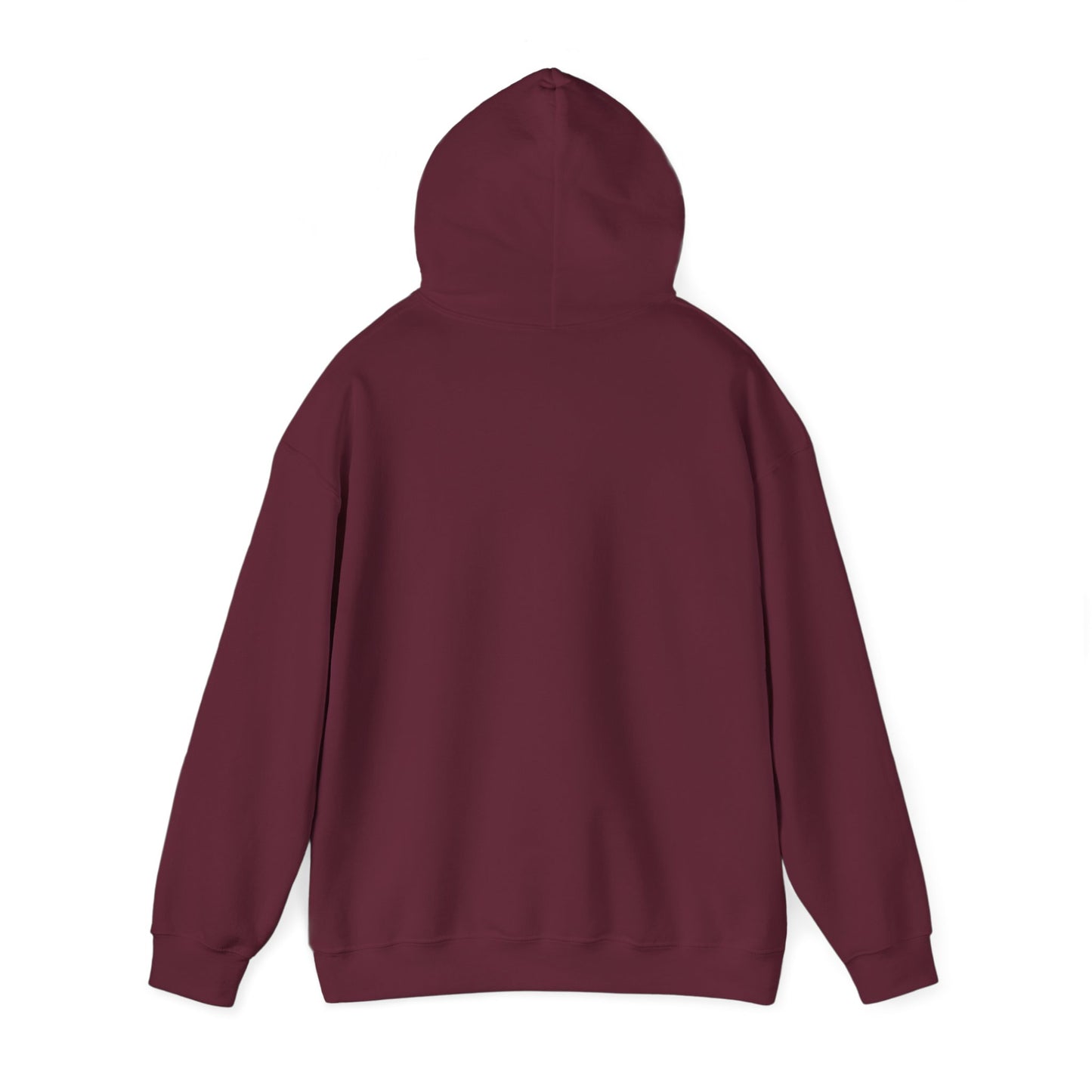 Iconic Vintage Flag Hoodie - Unisex Heavy Blend Sweatshirt We Drive
