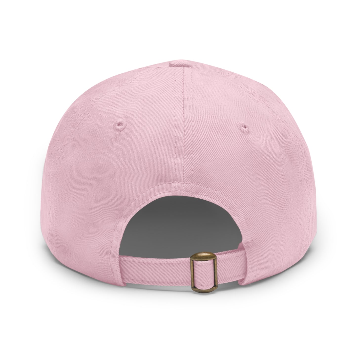 Trucking Dad Hat with Leather Patch - Full Sleep Design