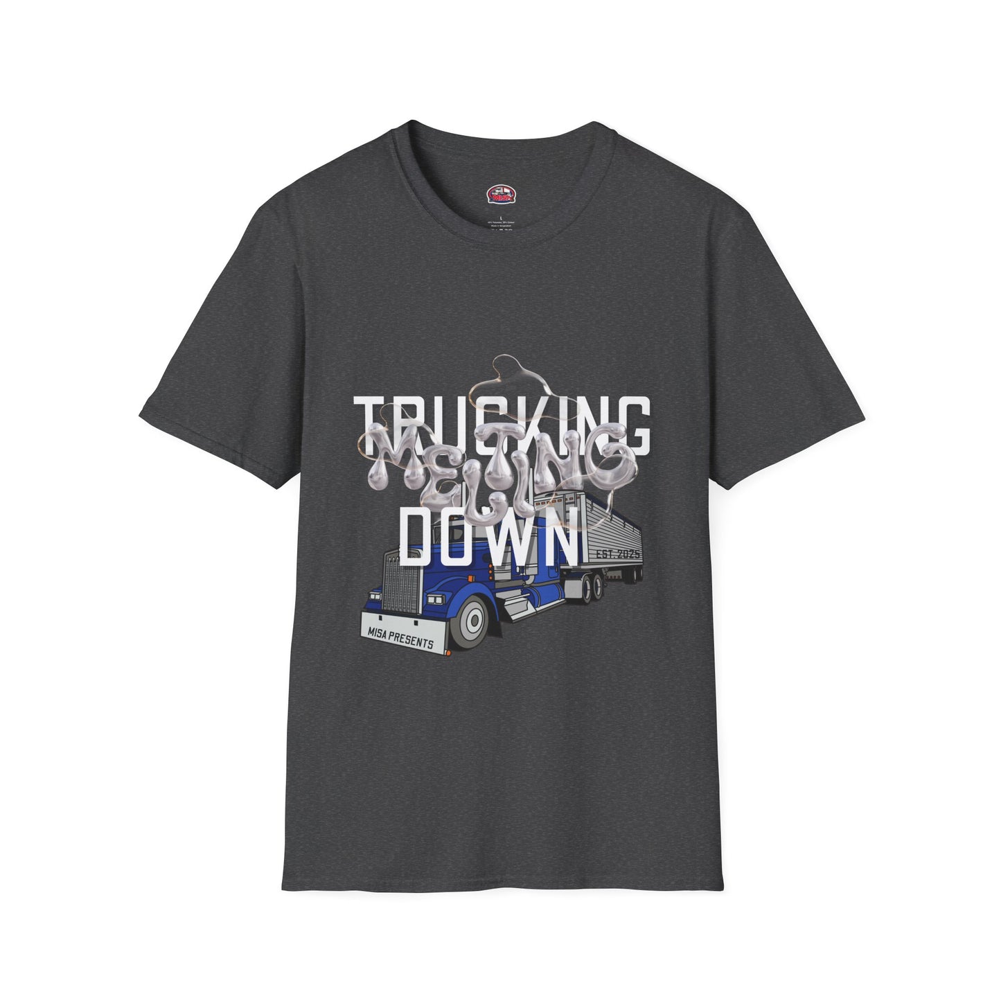 Trucking Collection T-Shirt - Celebrate the Worst Market in a Decade