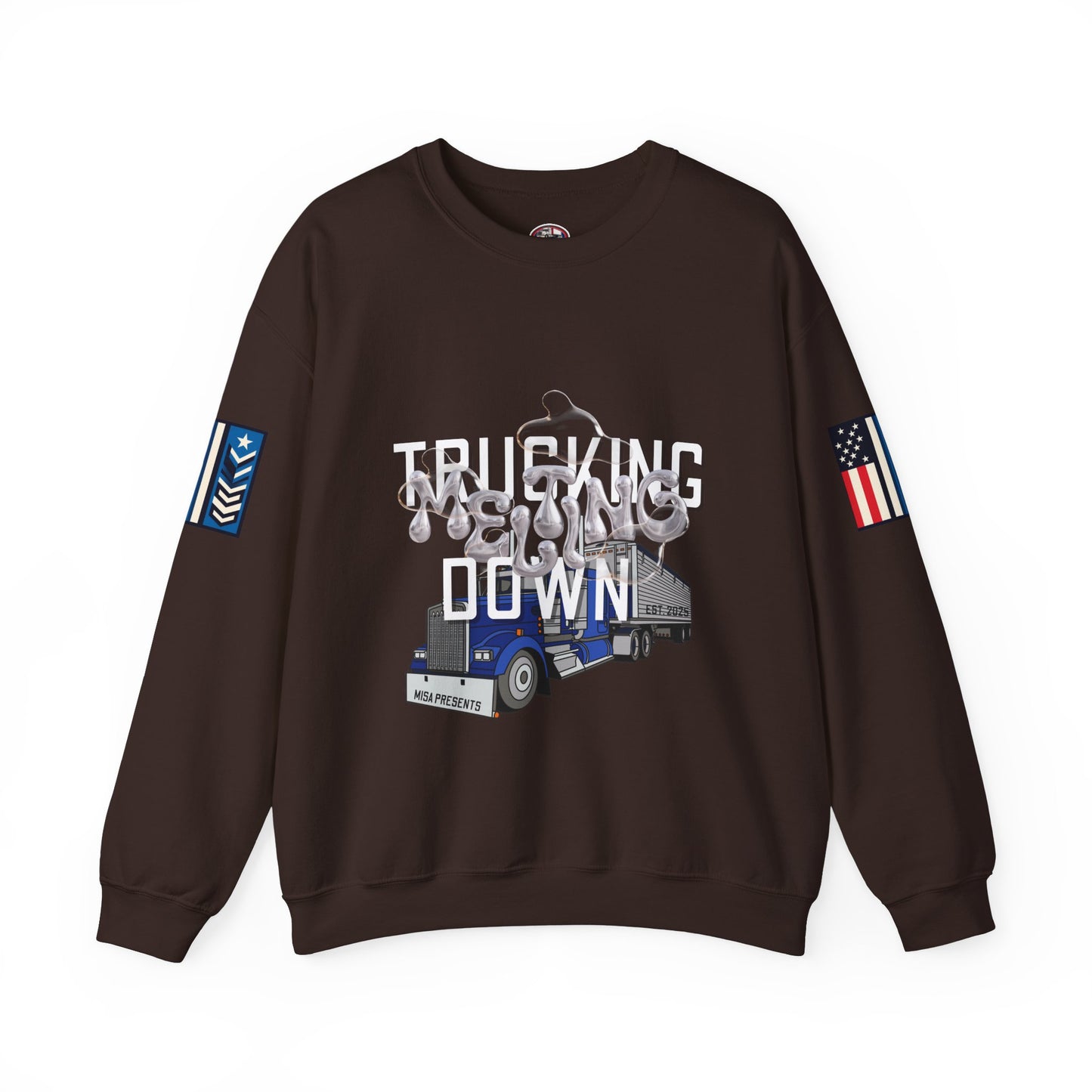 Trucking Meltdown Sweatshirt