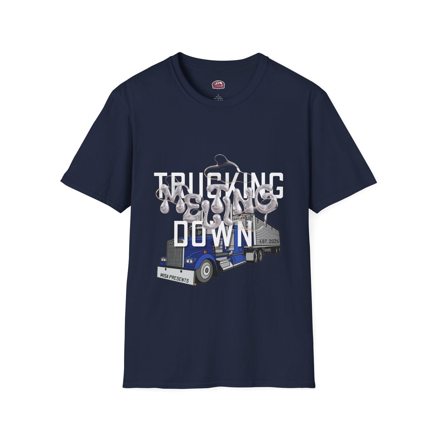 Trucking Collection T-Shirt - Celebrate the Worst Market in a Decade