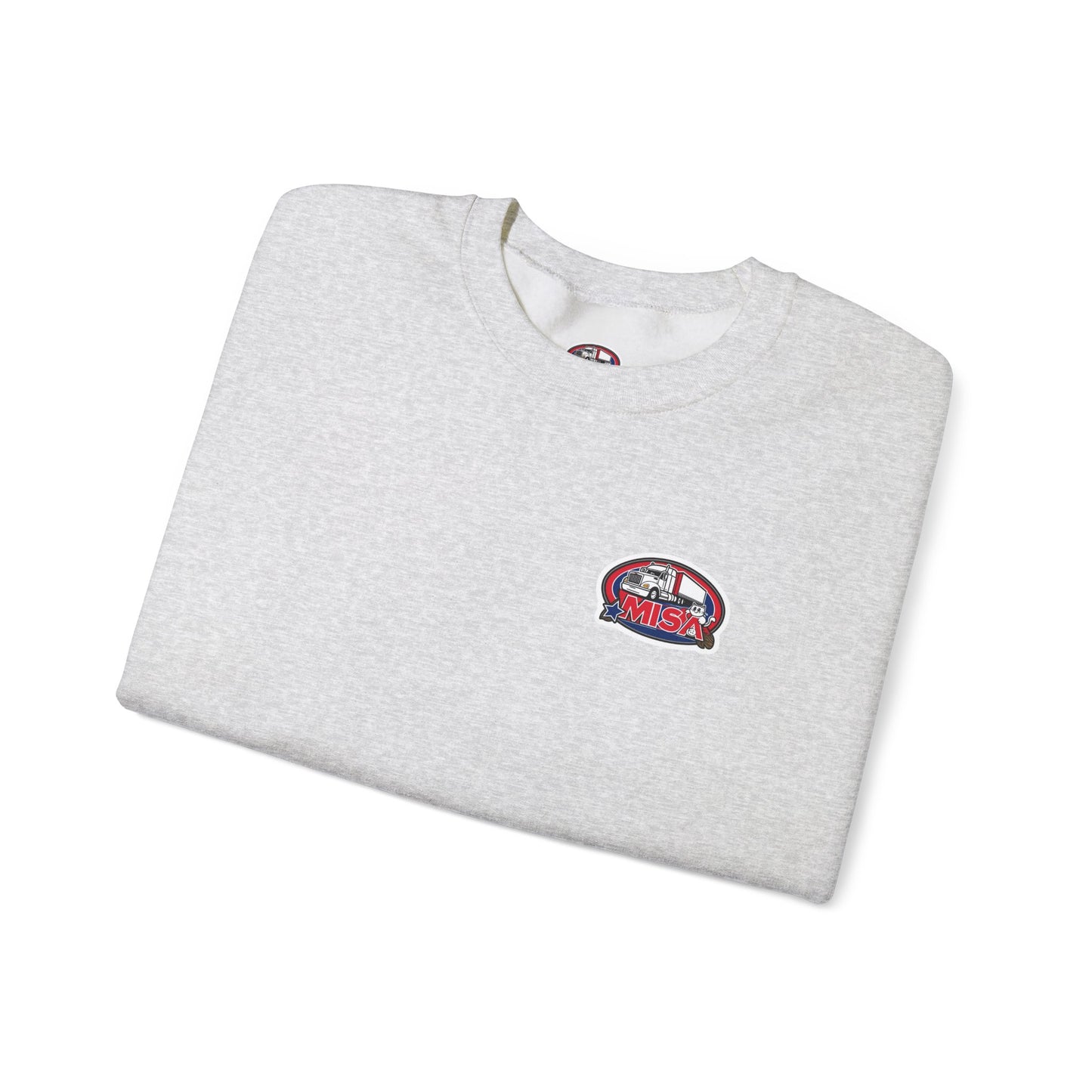 Patriotic Unisex Crewneck Sweatshirt - 'We Drive America's Economy' Design