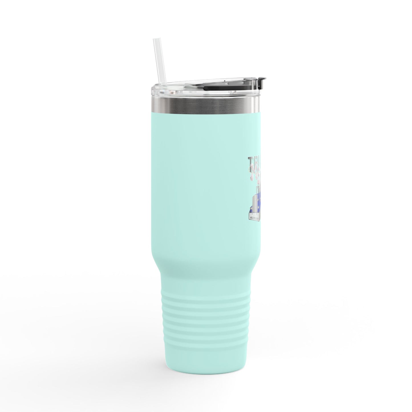 Truckers' 40oz Insulated Travel Mug