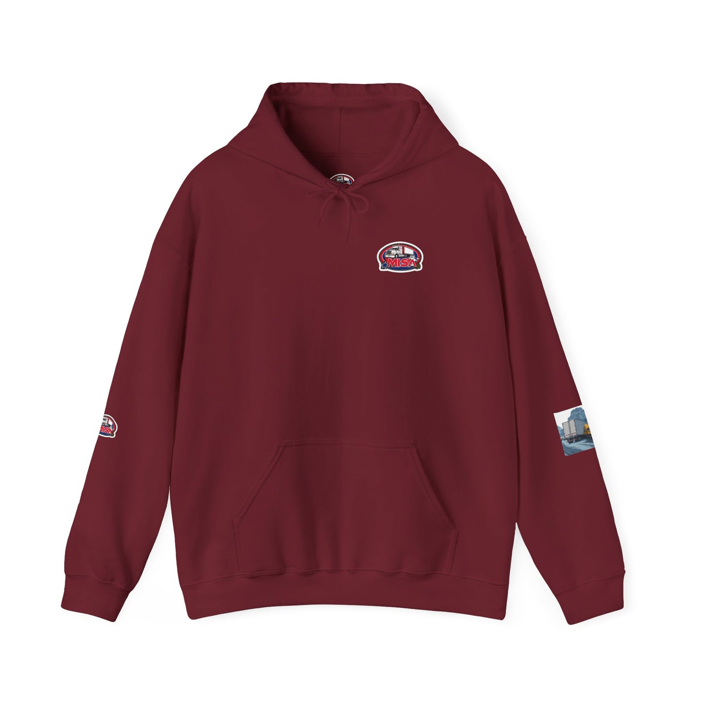 Funny Unisex Heavy Blend™ Hooded Sweatshirt - "You Can't Park Here" Design