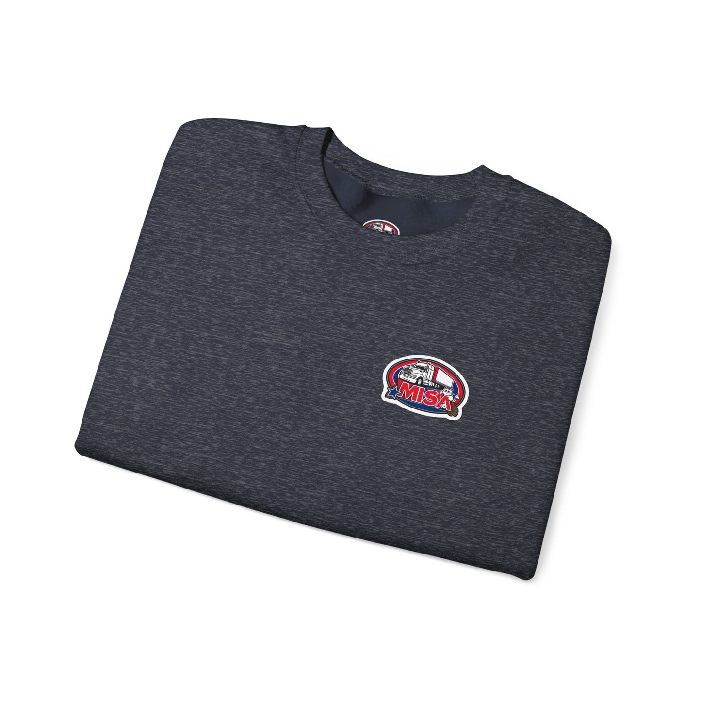 Patriotic Eagle Sweatshirt - Unisex Heavy Blend Crewneck We Drive America's Economy We Drive