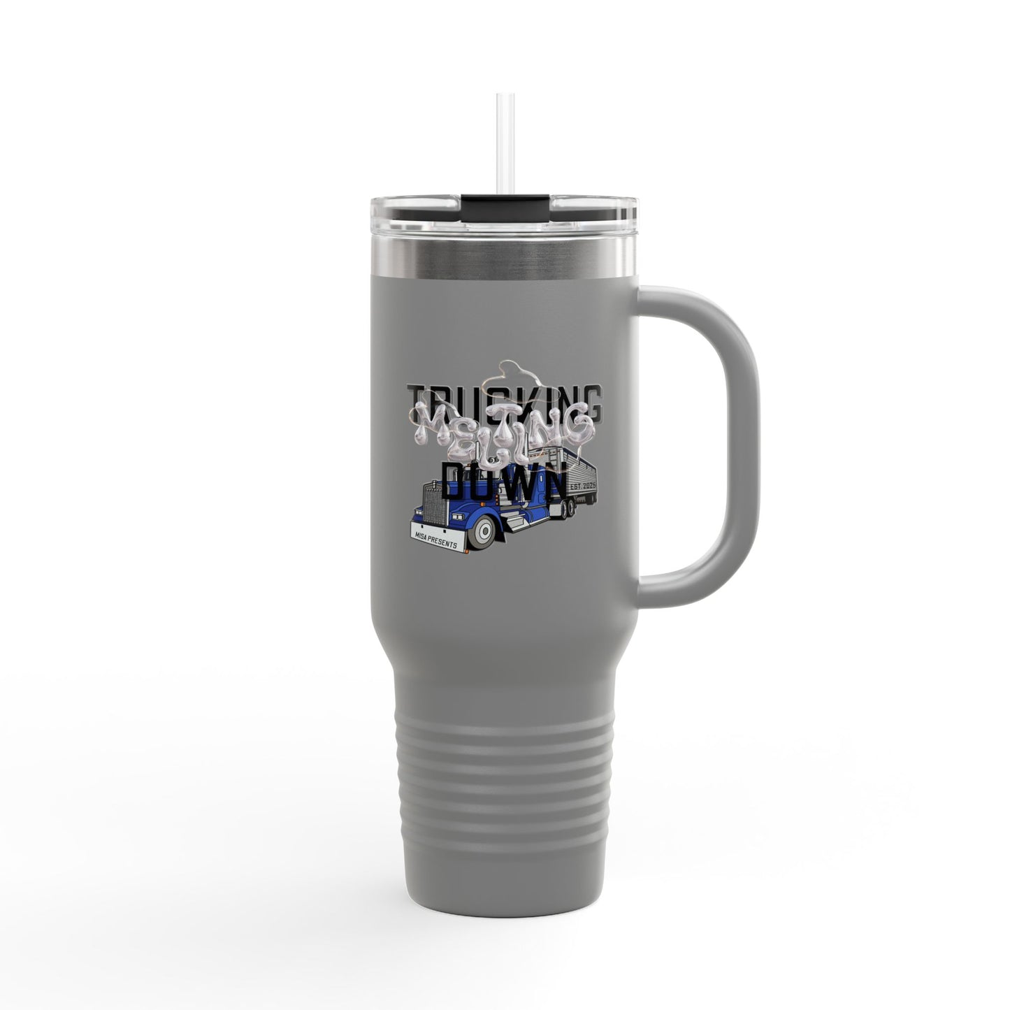 Truckers' 40oz Insulated Travel Mug