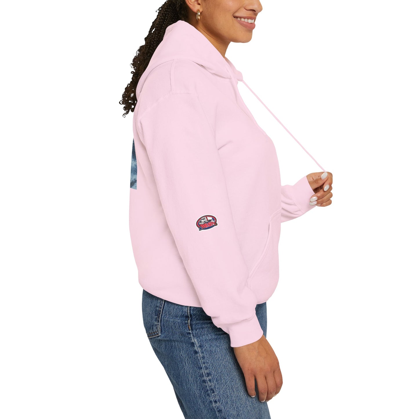 Funny Unisex Heavy Blend™ Hooded Sweatshirt - "You Can't Park Here" Design