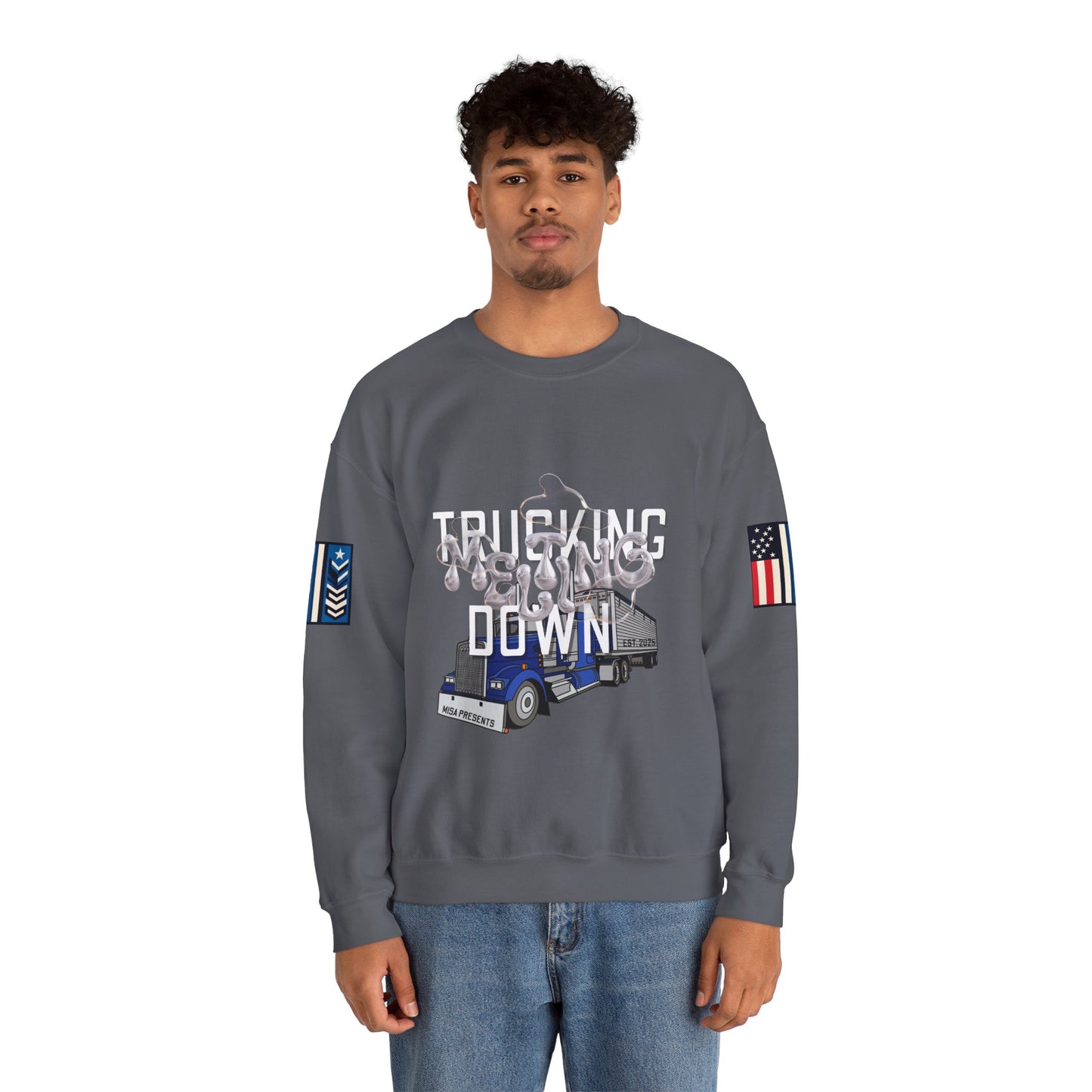 Trucking Meltdown Sweatshirt