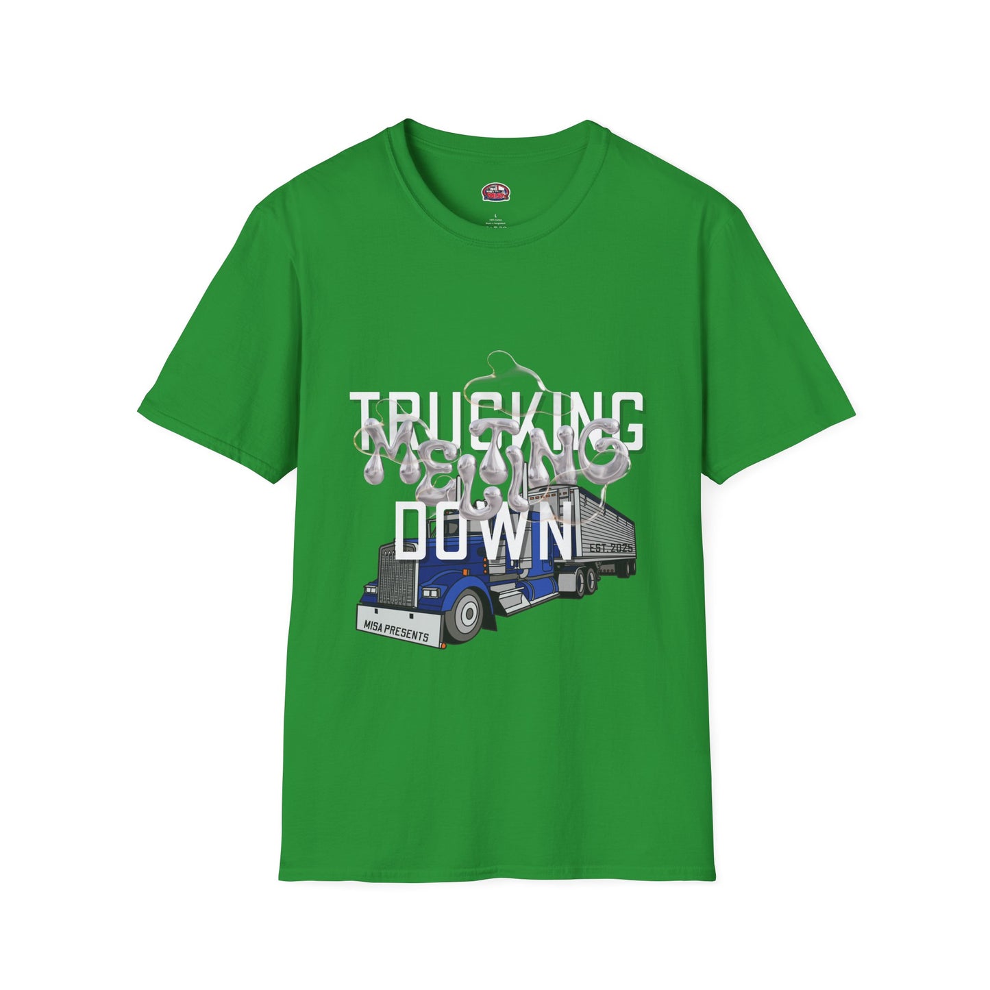 Trucking Collection T-Shirt - Celebrate the Worst Market in a Decade