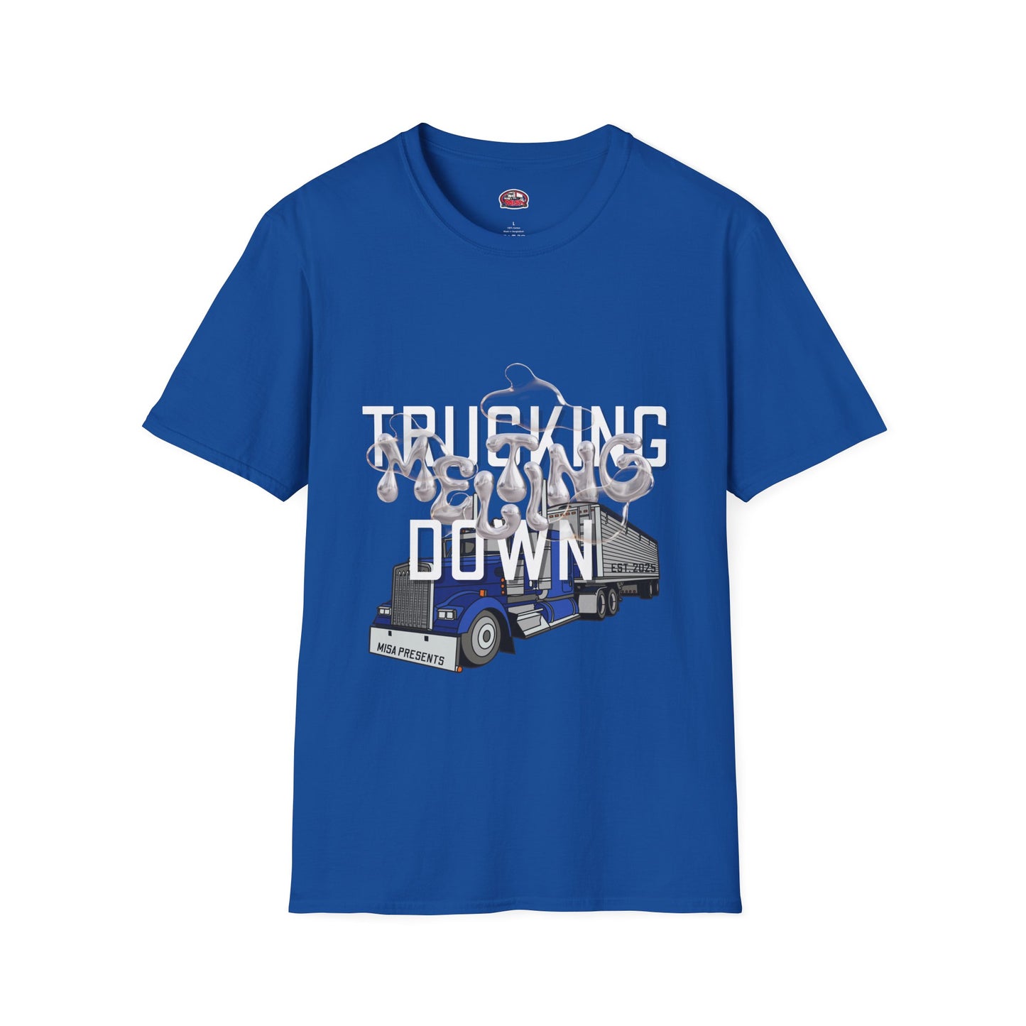 Trucking Collection T-Shirt - Celebrate the Worst Market in a Decade