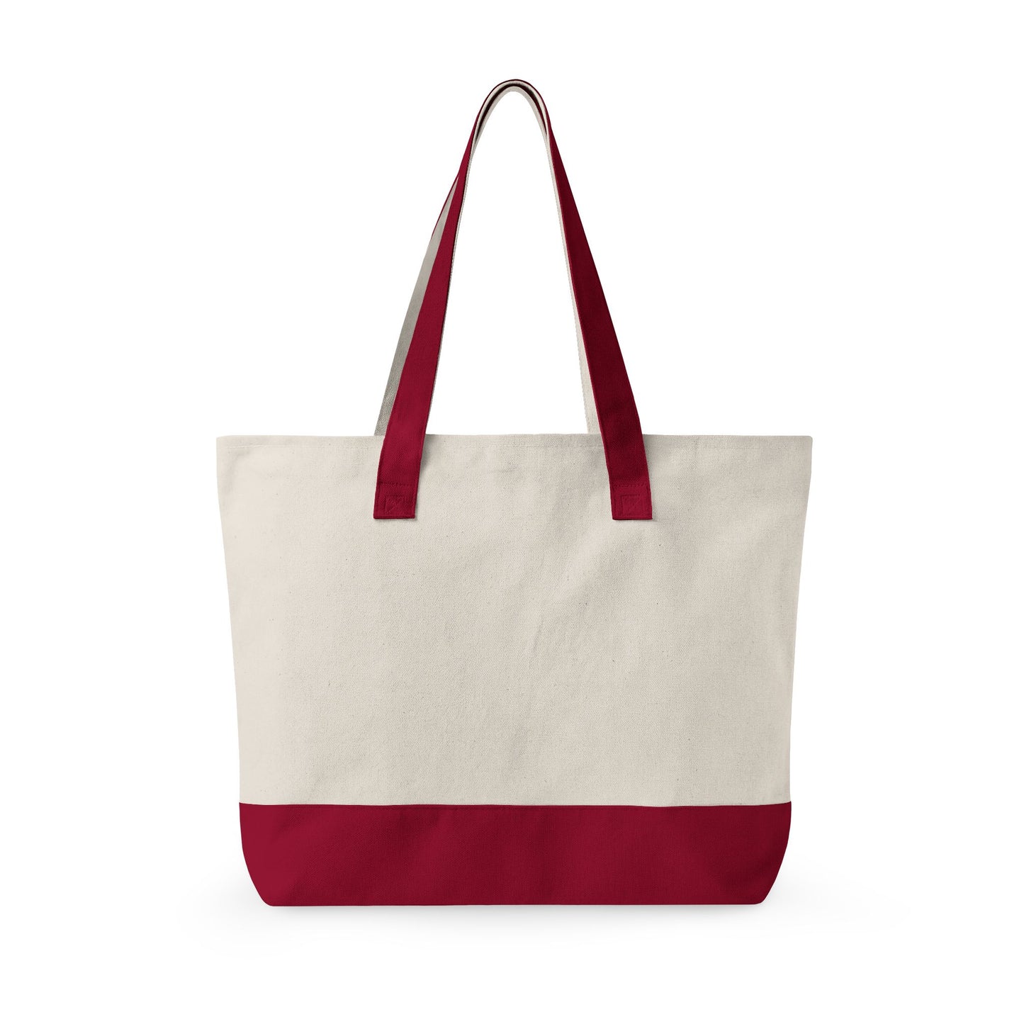 Canvas Tote Bag — 'Country Roads Take Me Home' Vintage Truck Design