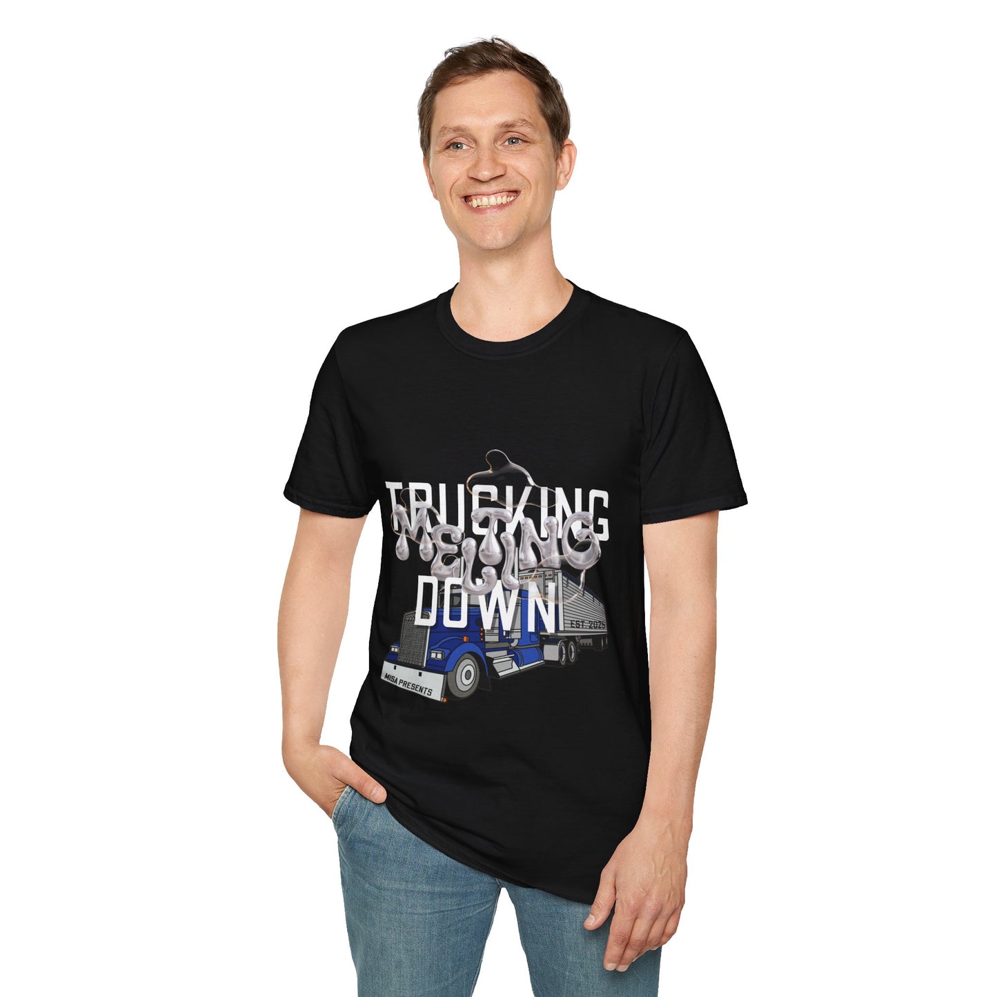 Trucking Collection T-Shirt - Celebrate the Worst Market in a Decade