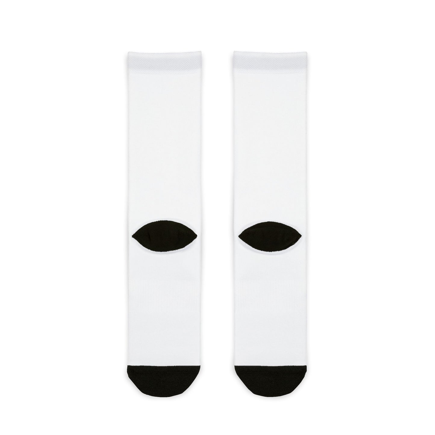 Sublimation Crew Socks - We Drive America's Economy Design