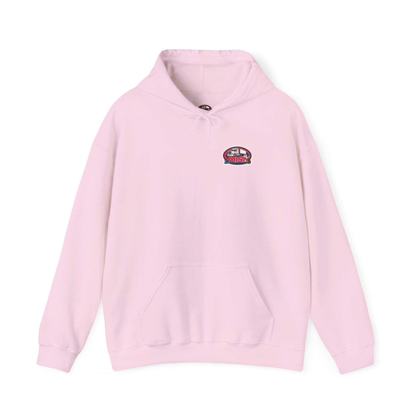 Unisex Heavy Blend™ Hooded Sweatshirt - 'Misa' Vintage Design for Comfort and Style We Drive