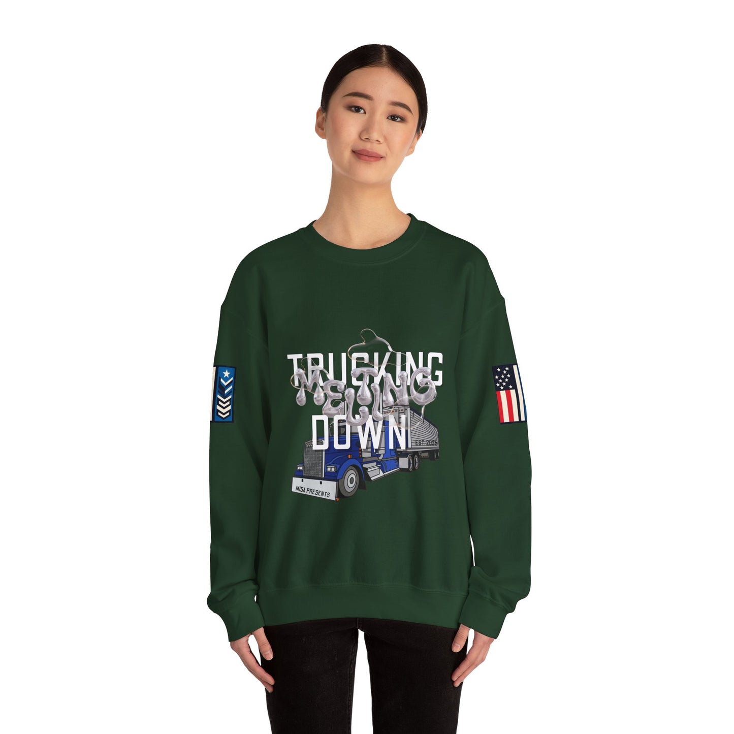 Trucking Meltdown Sweatshirt