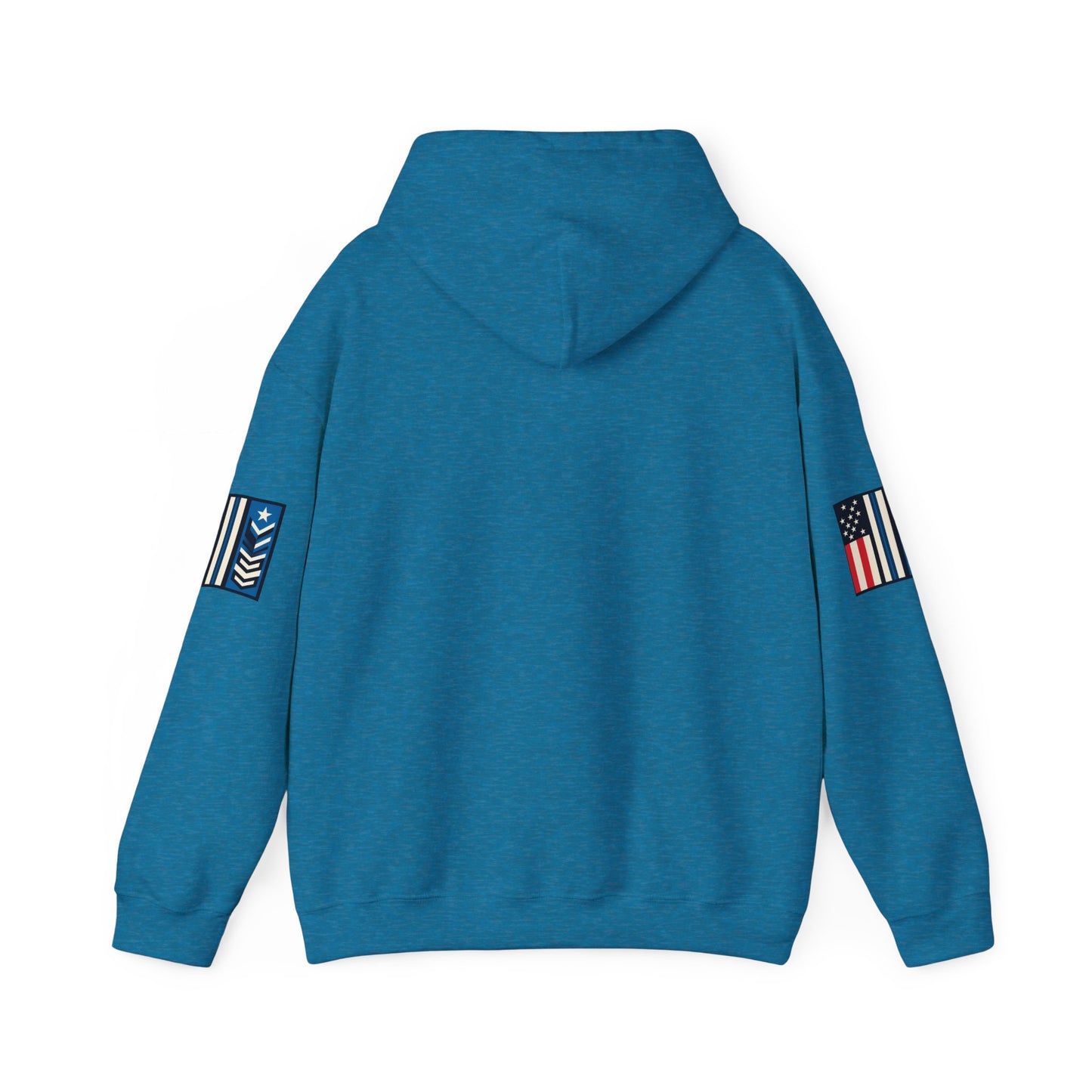 Melting Down Unisex Hoodie - Trucking Design