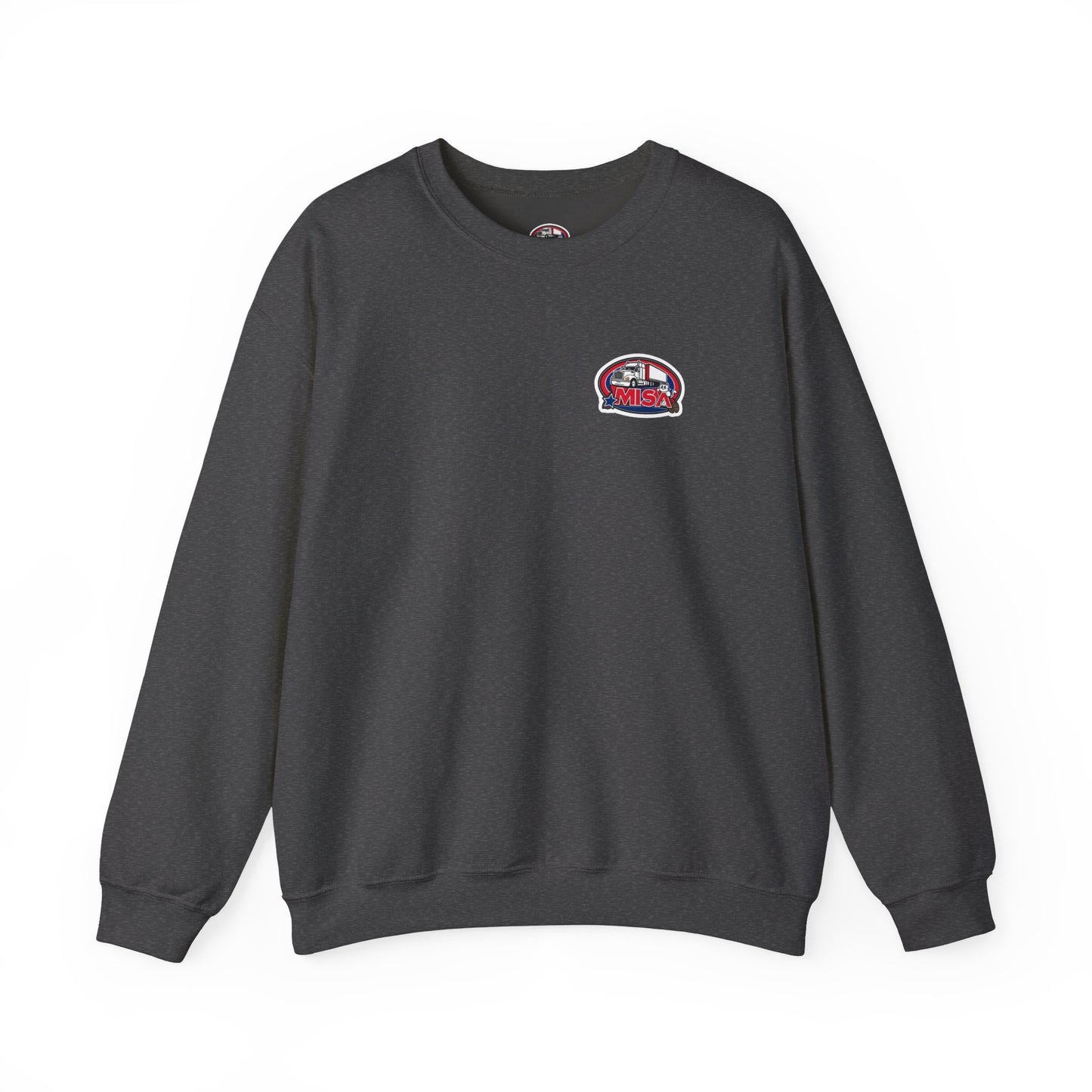 Patriotic Eagle Sweatshirt - Unisex Heavy Blend Crewneck We Drive America's Economy We Drive