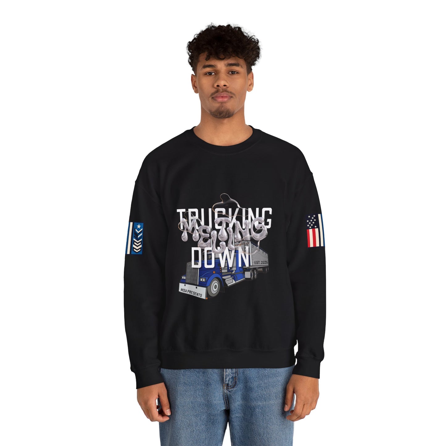 Trucking Meltdown Sweatshirt