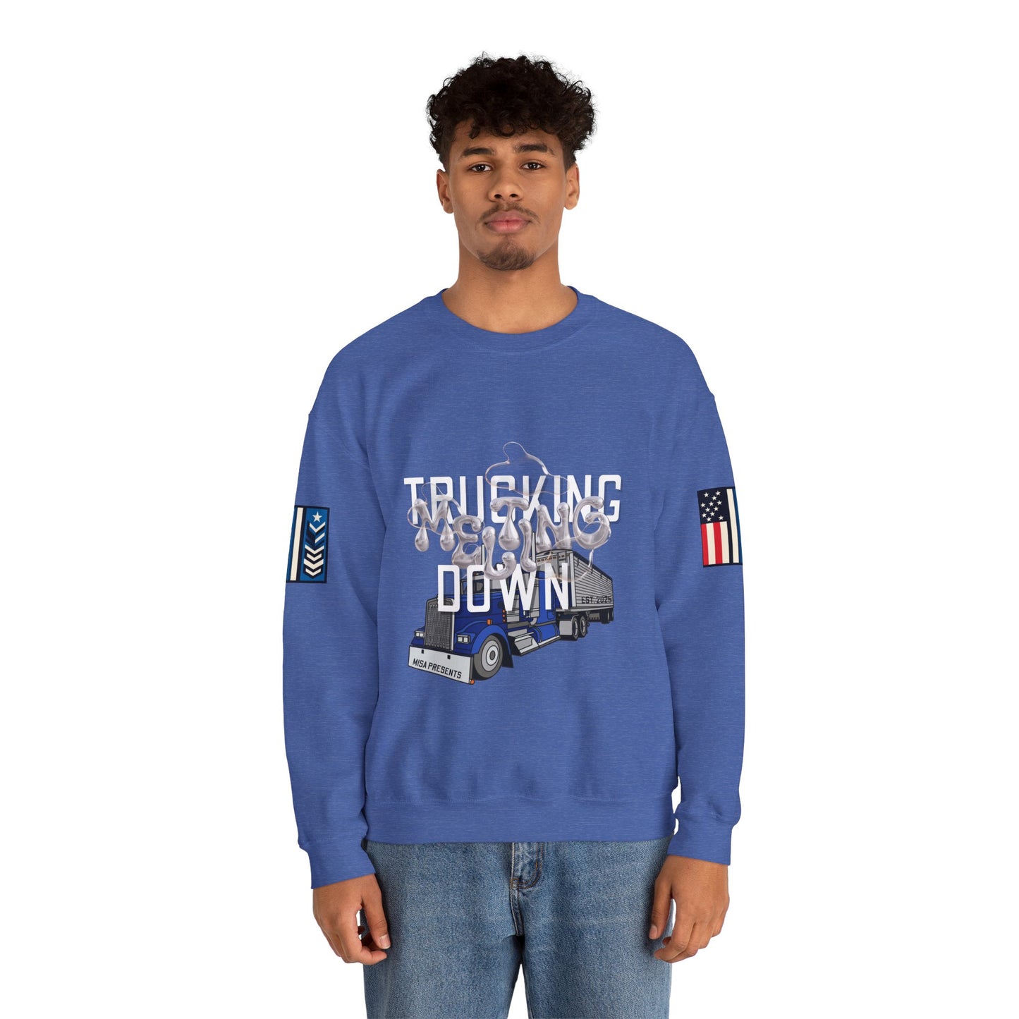 Trucking Meltdown Sweatshirt