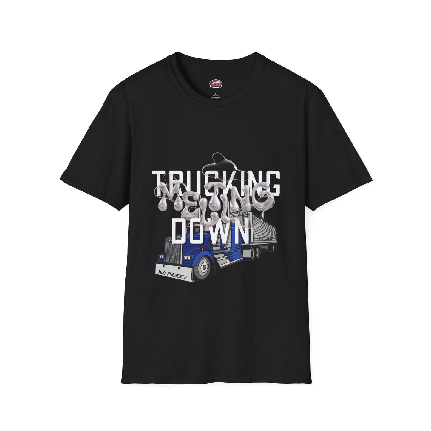 Trucking Collection T-Shirt - Celebrate the Worst Market in a Decade