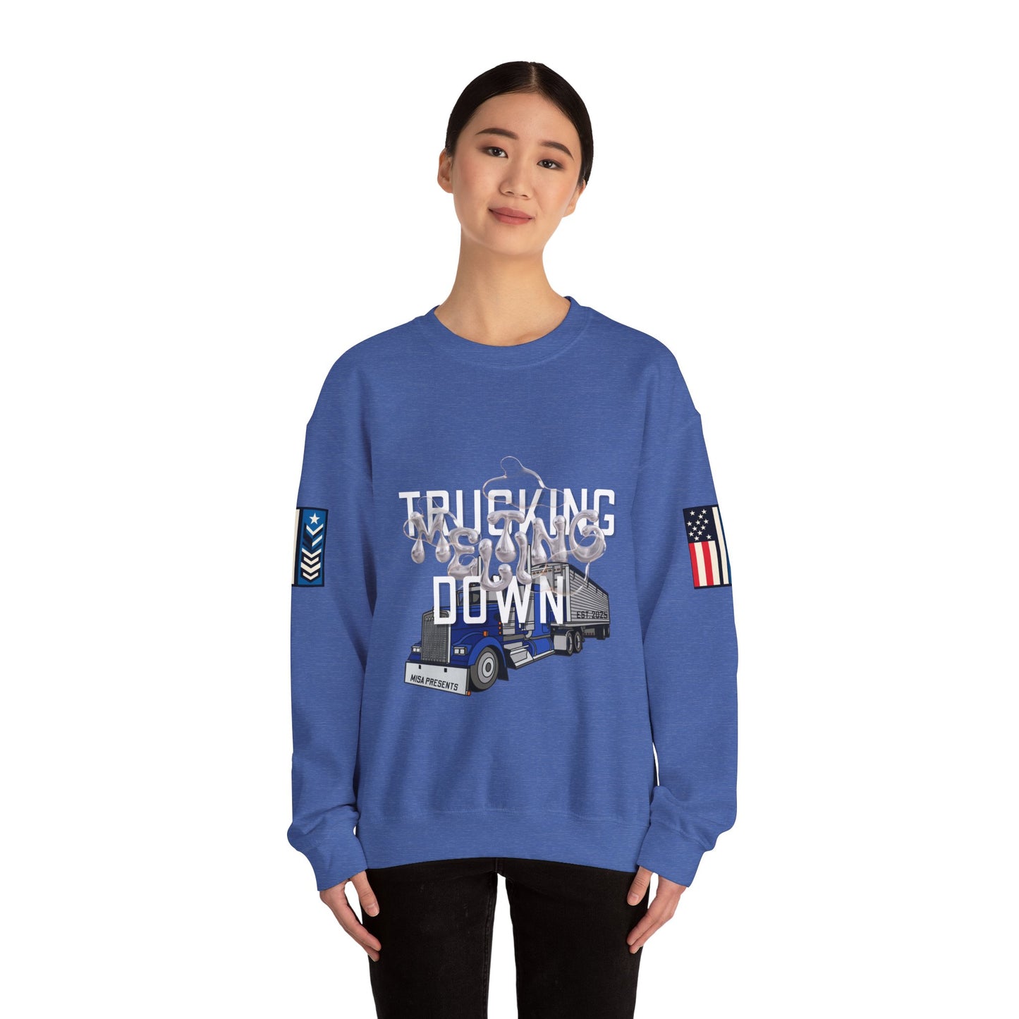Trucking Meltdown Sweatshirt
