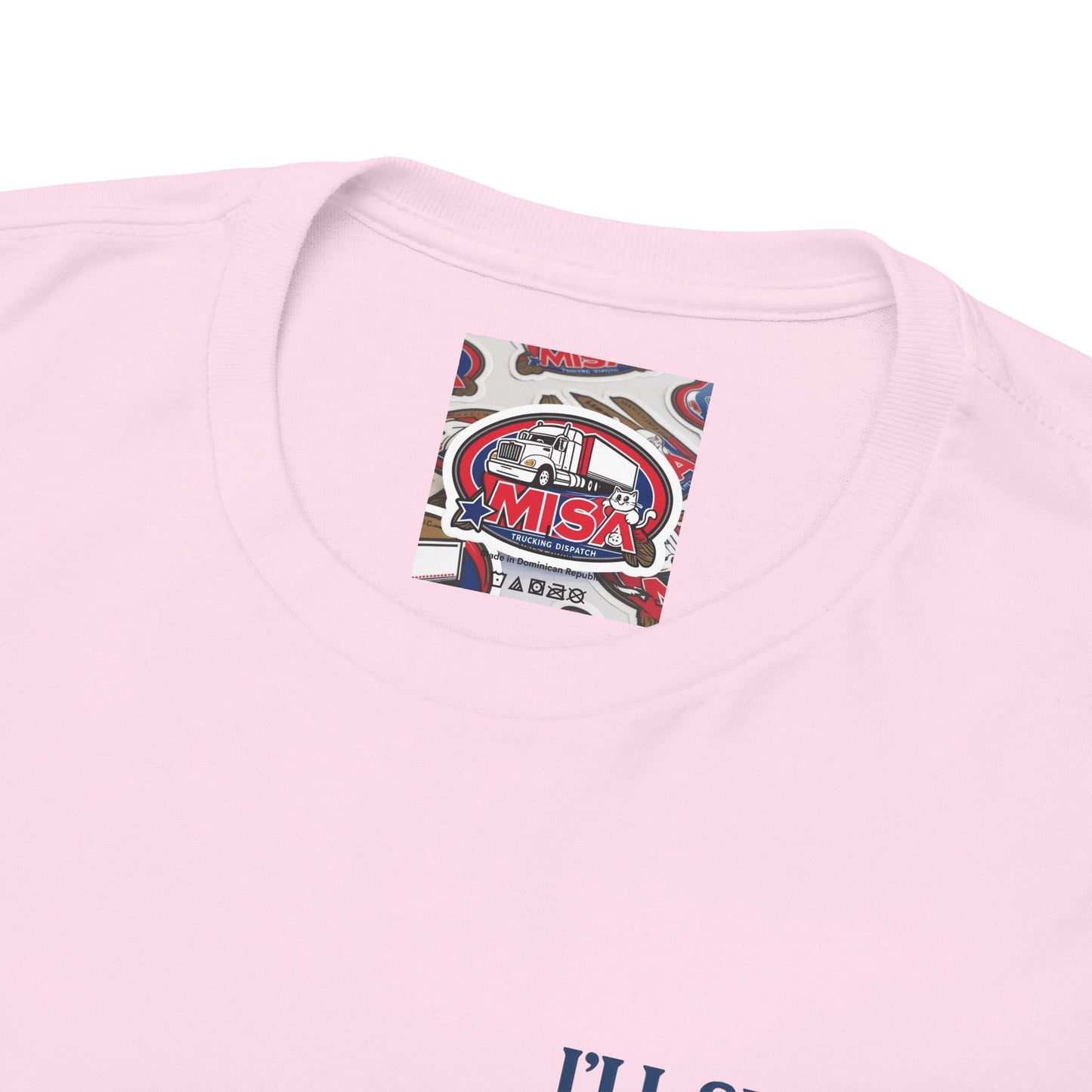 I'll Sleep When I'm Done Trucking Unisex Heavy Cotton Tee