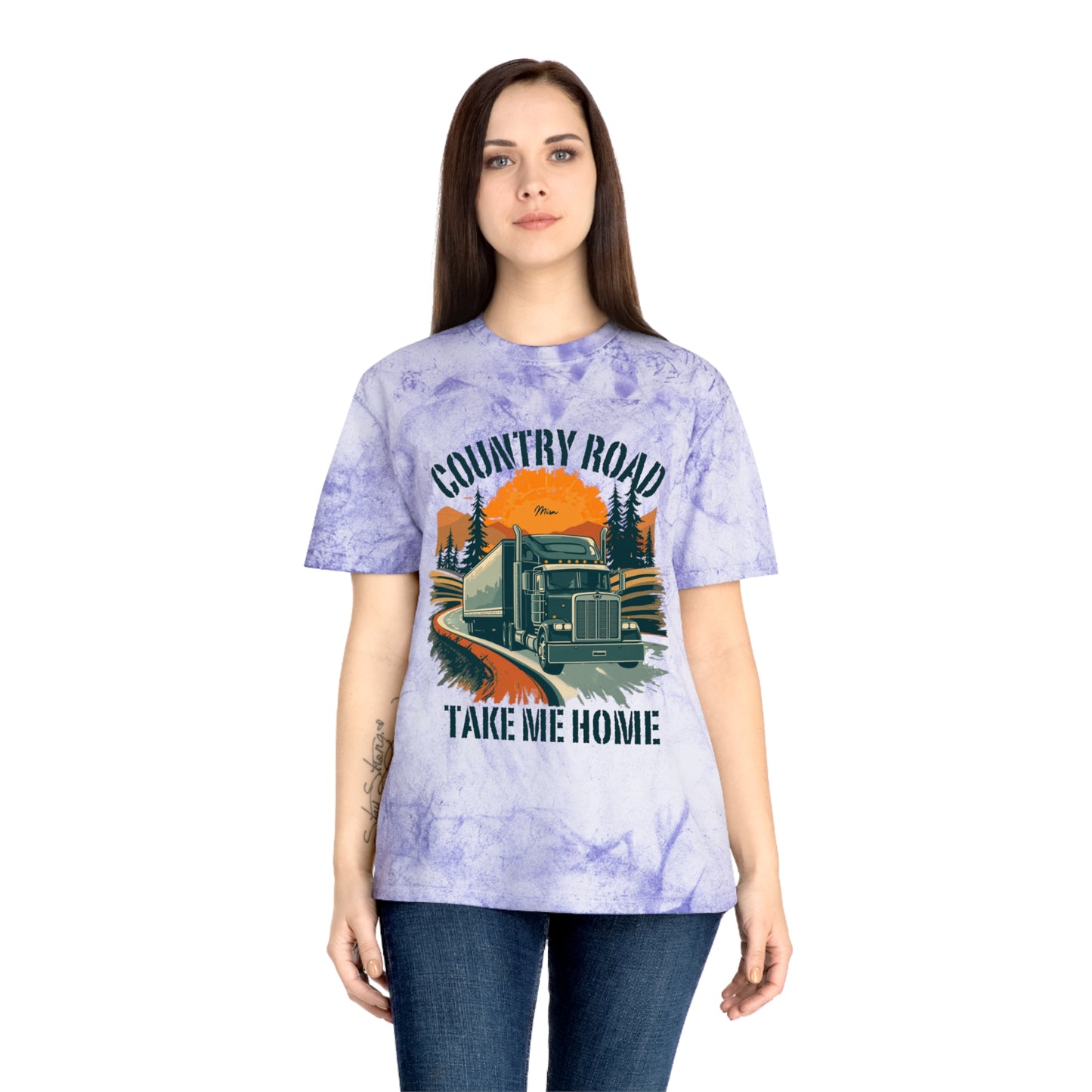 Country Road "Take Me Home" Truck Tee
