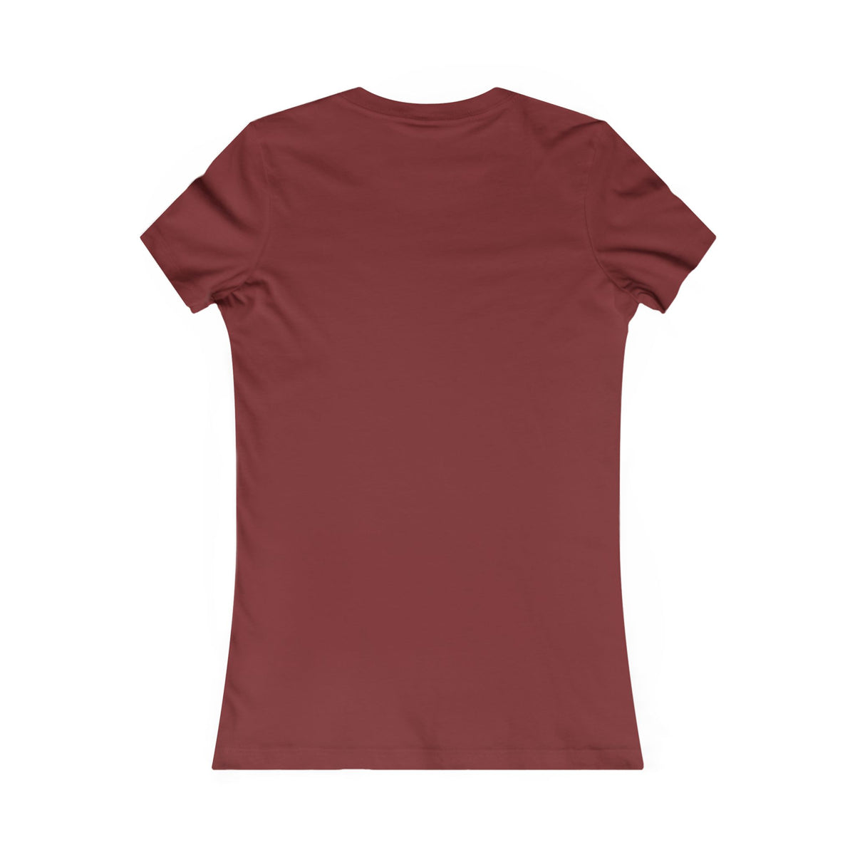 Baby blue women's trucking T-shirt by Printify featuring a casual fit and truck graphic on the front.