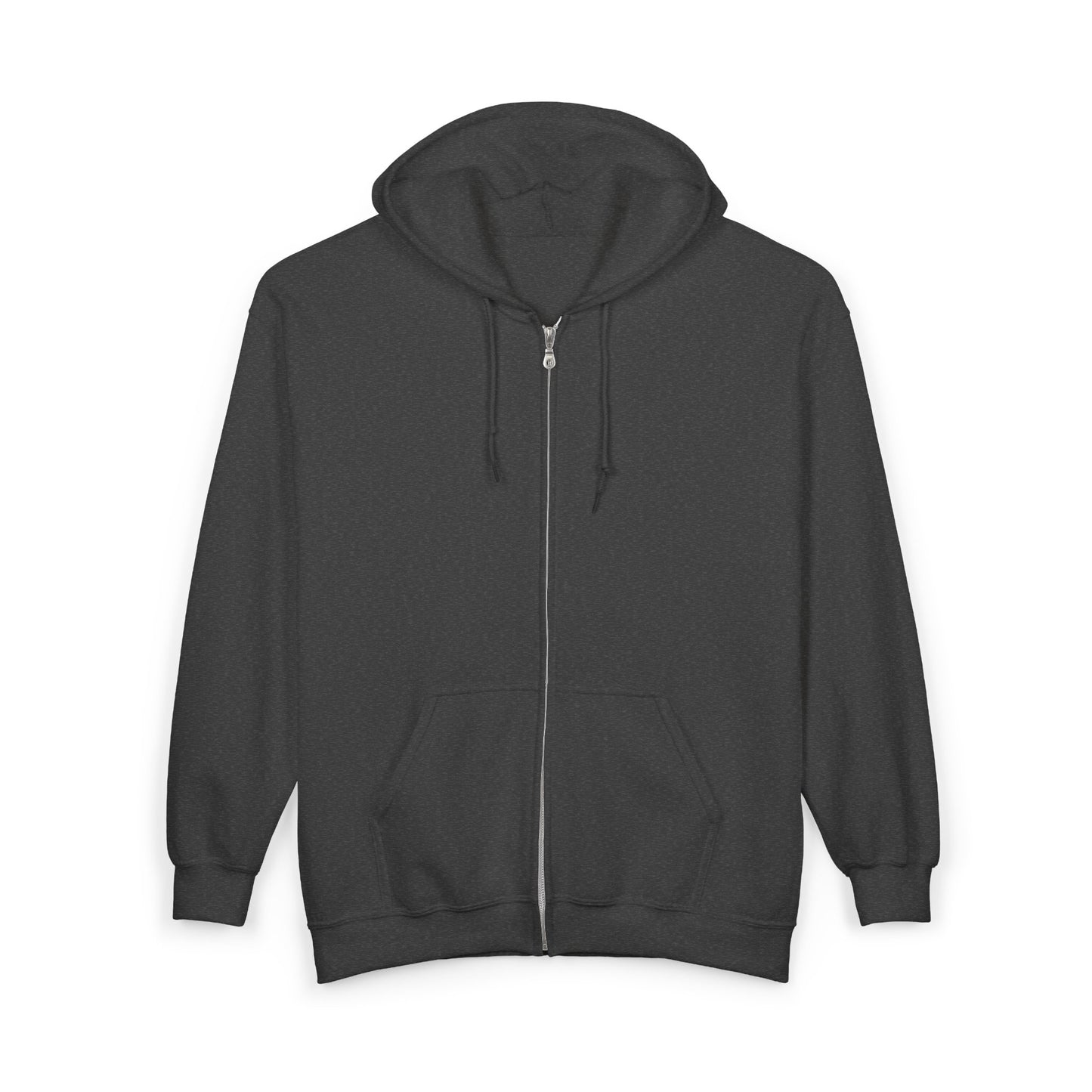 Full-Zip Hoodie — Pacific Coast Train Scenery Graphic