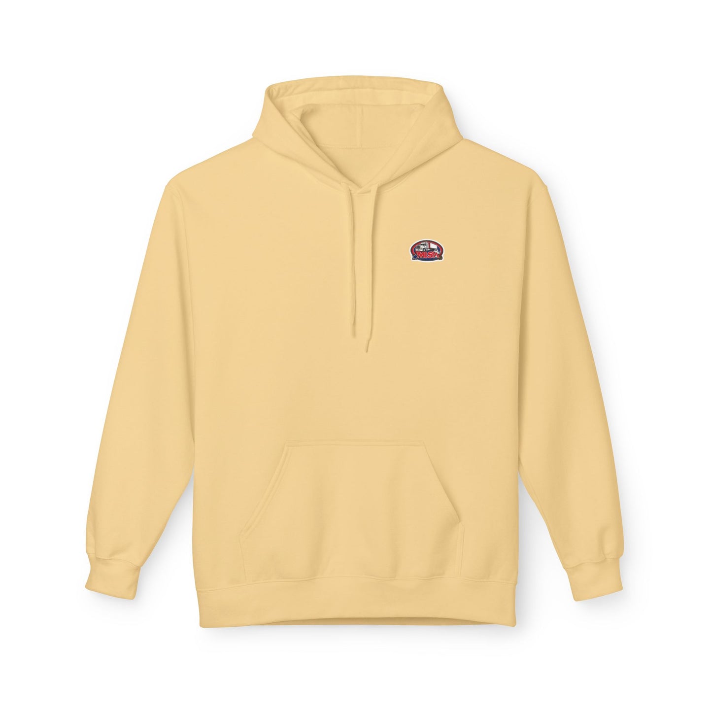 Hoodie — "Country Road Take Me Home" Trucking Graphic Hoodie