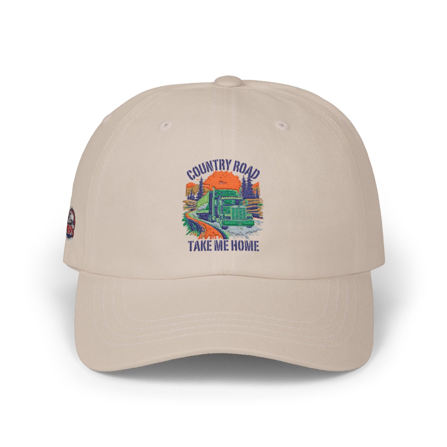 Dad Cap — "Country Road Take Me Home" Embroidered Baseball Hat