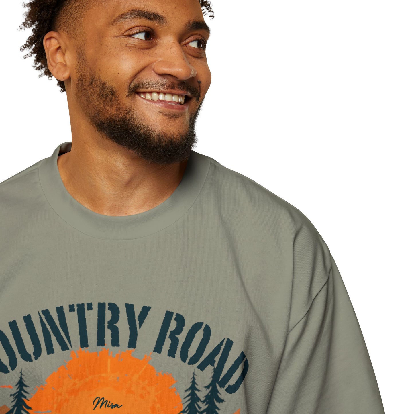 Country Road Truck Tee — "Take Me Home" Retro Trucker T‑Shirt