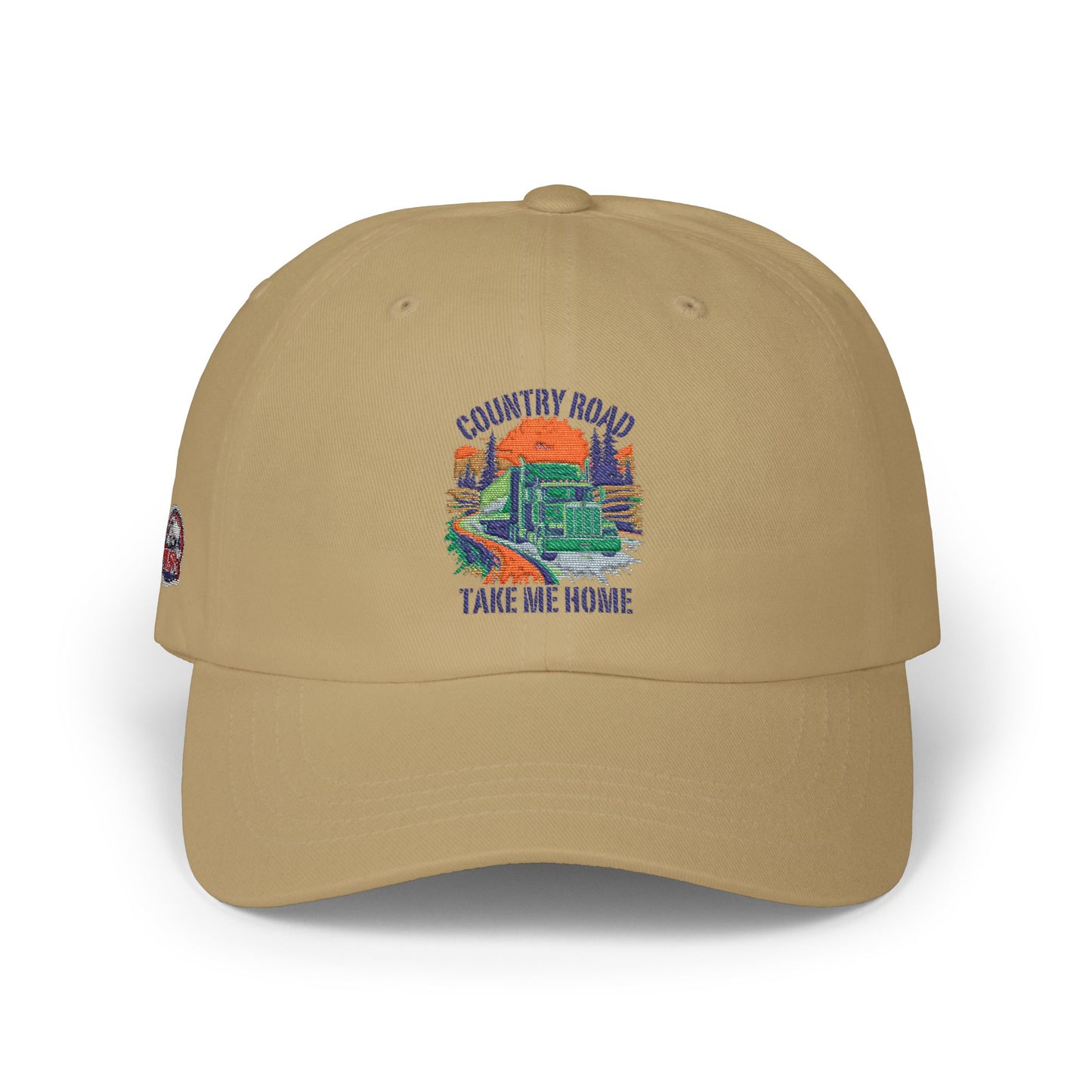 Dad Cap — "Country Road Take Me Home" Embroidered Baseball Hat