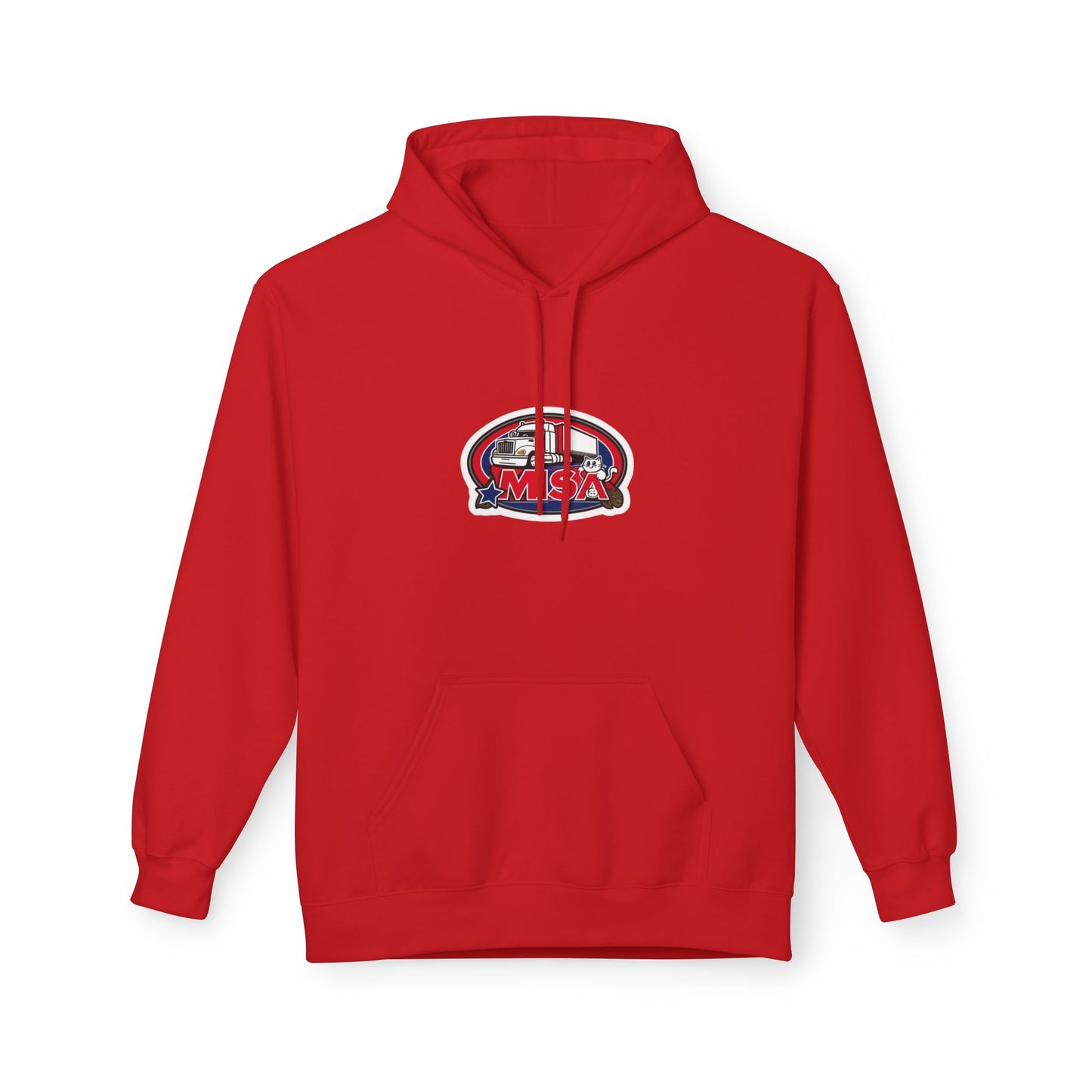 Country Road Truck Hoodie — "Country Road Take Me Home" Retro Semi Truck Pullover