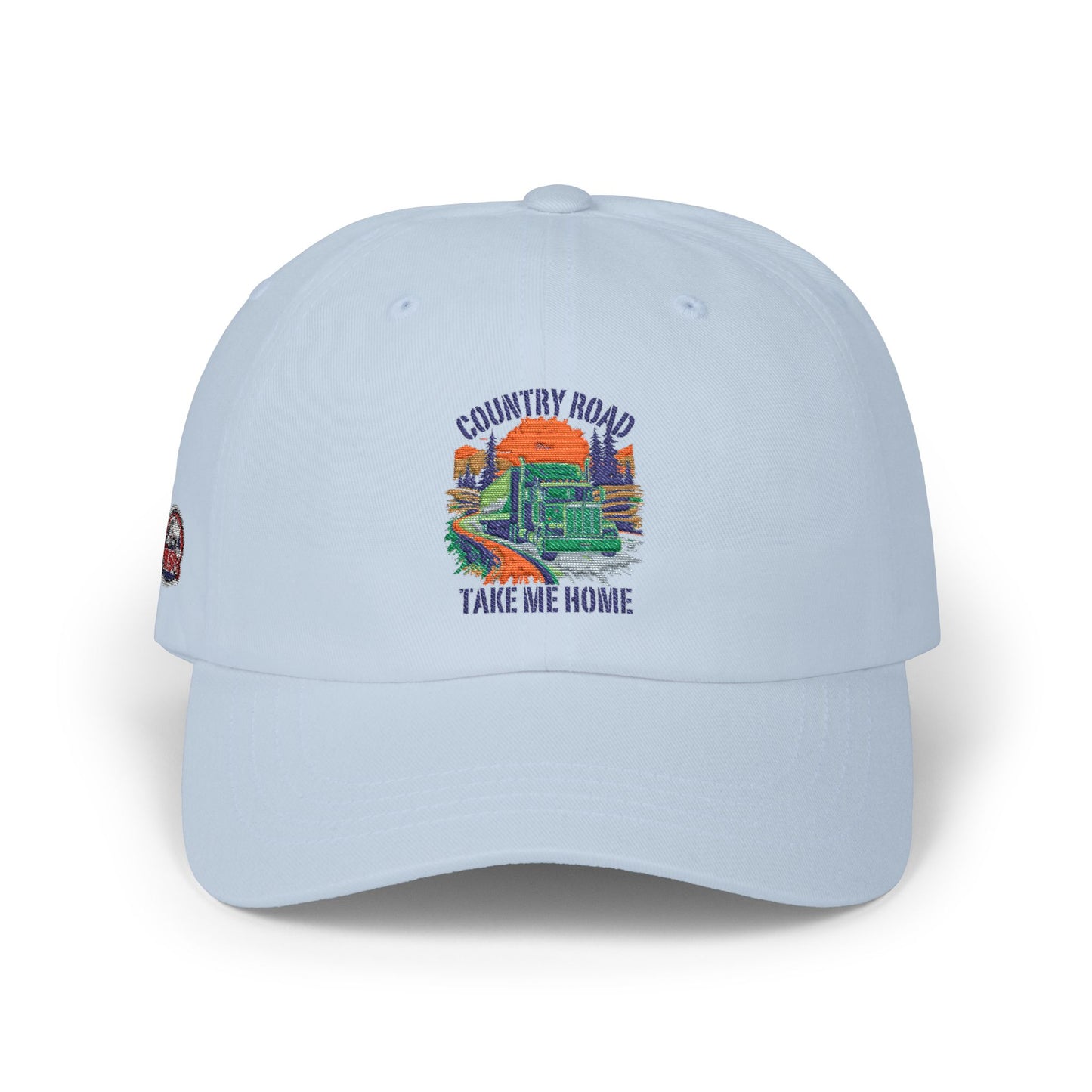 Dad Cap — "Country Road Take Me Home" Embroidered Baseball Hat
