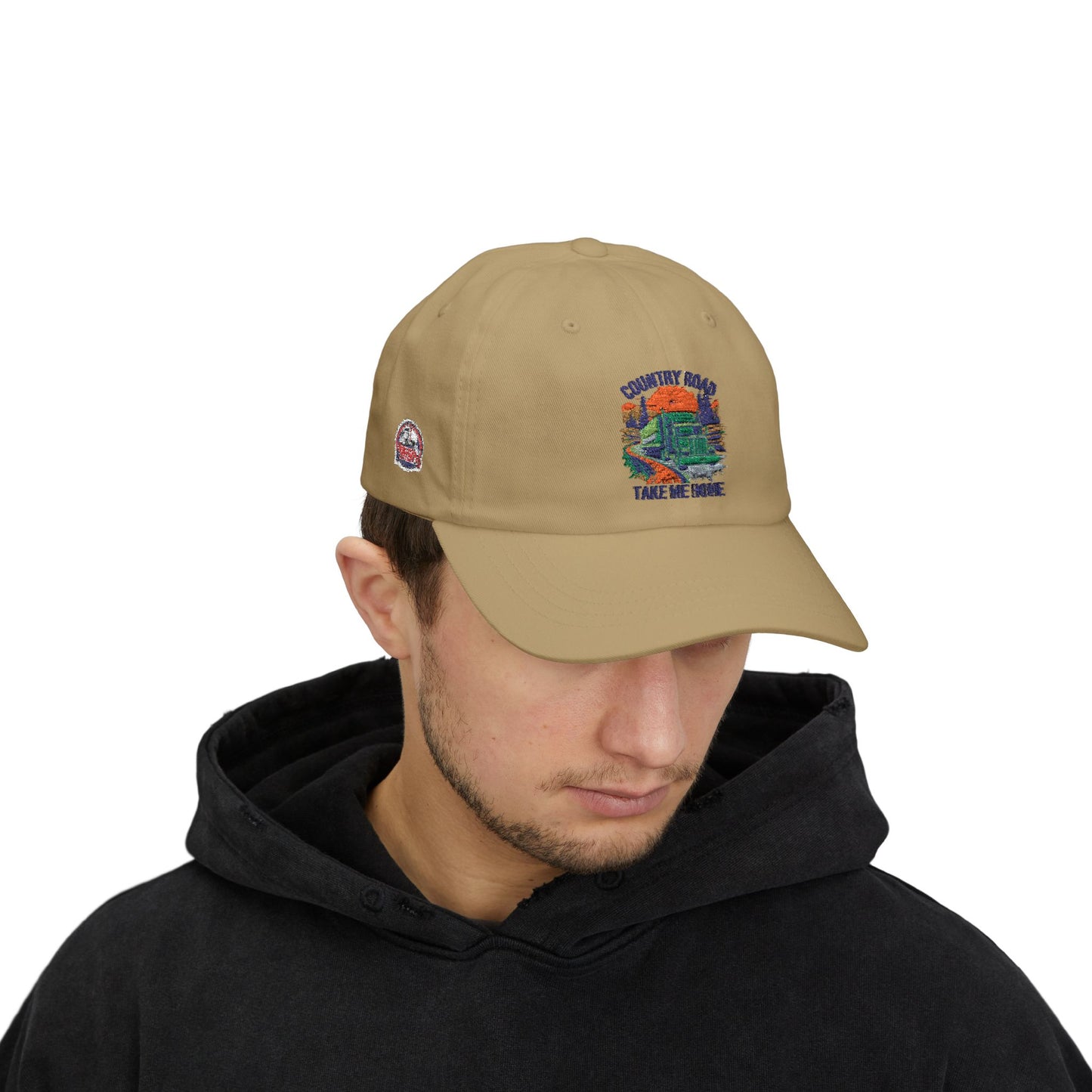 Dad Cap — "Country Road Take Me Home" Embroidered Baseball Hat